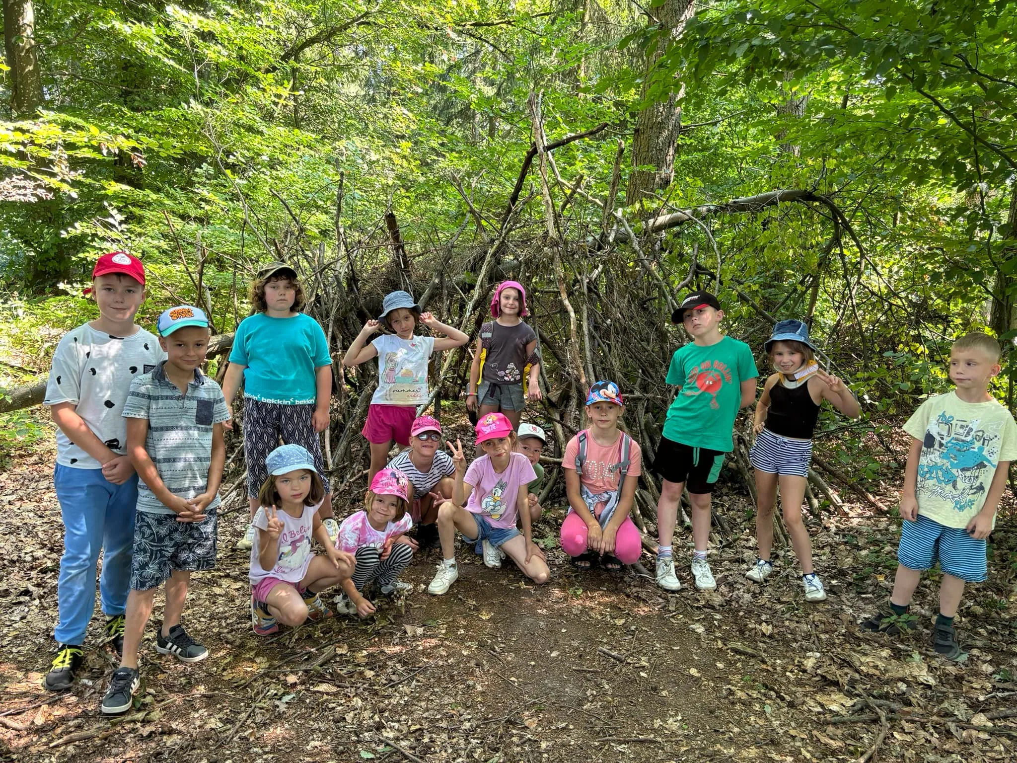 01.08 - 11.08.2024 Obóz rekreacja, survival, motocross w Ogrodnikach