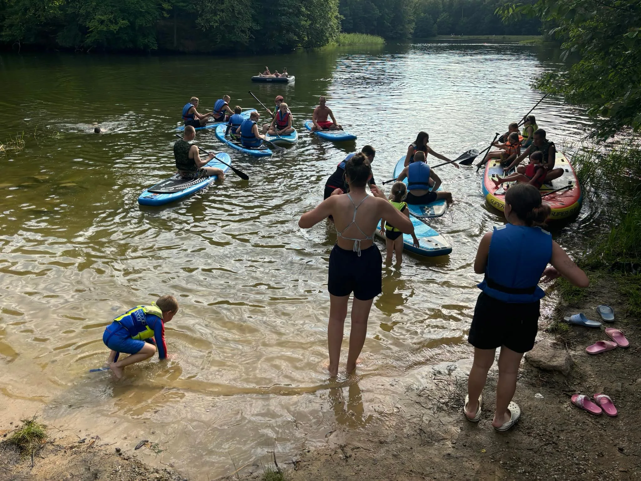 01.08 - 11.08.2024 Obóz rekreacja, survival, motocross w Ogrodnikach