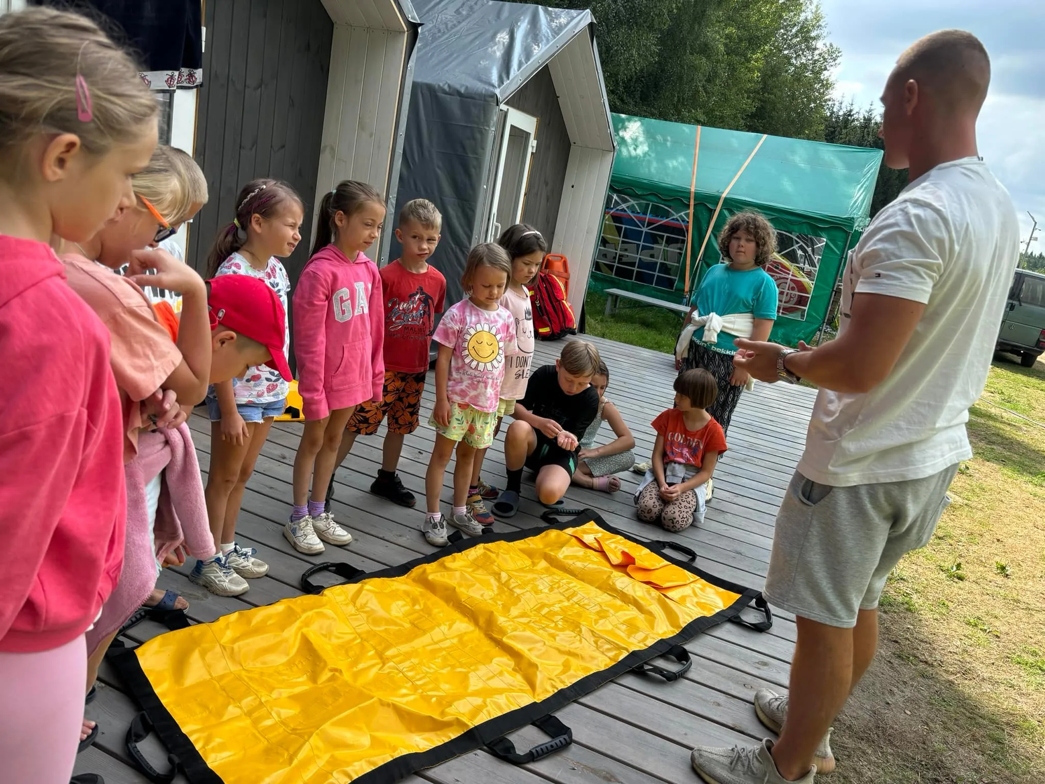 01.08 - 11.08.2024 Obóz rekreacja, survival, motocross w Ogrodnikach