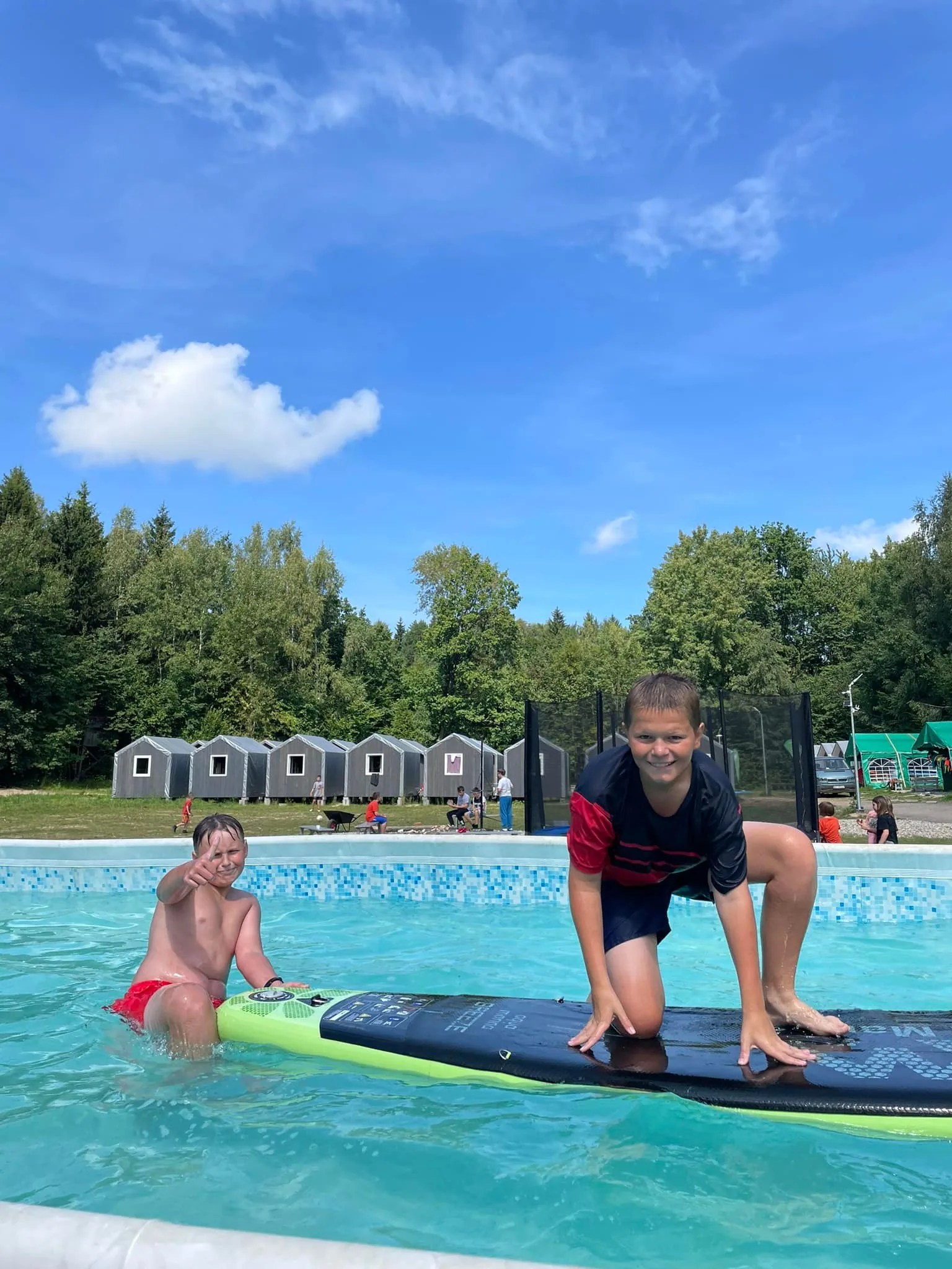 01.08 - 11.08.2024 Obóz rekreacja, survival, motocross w Ogrodnikach