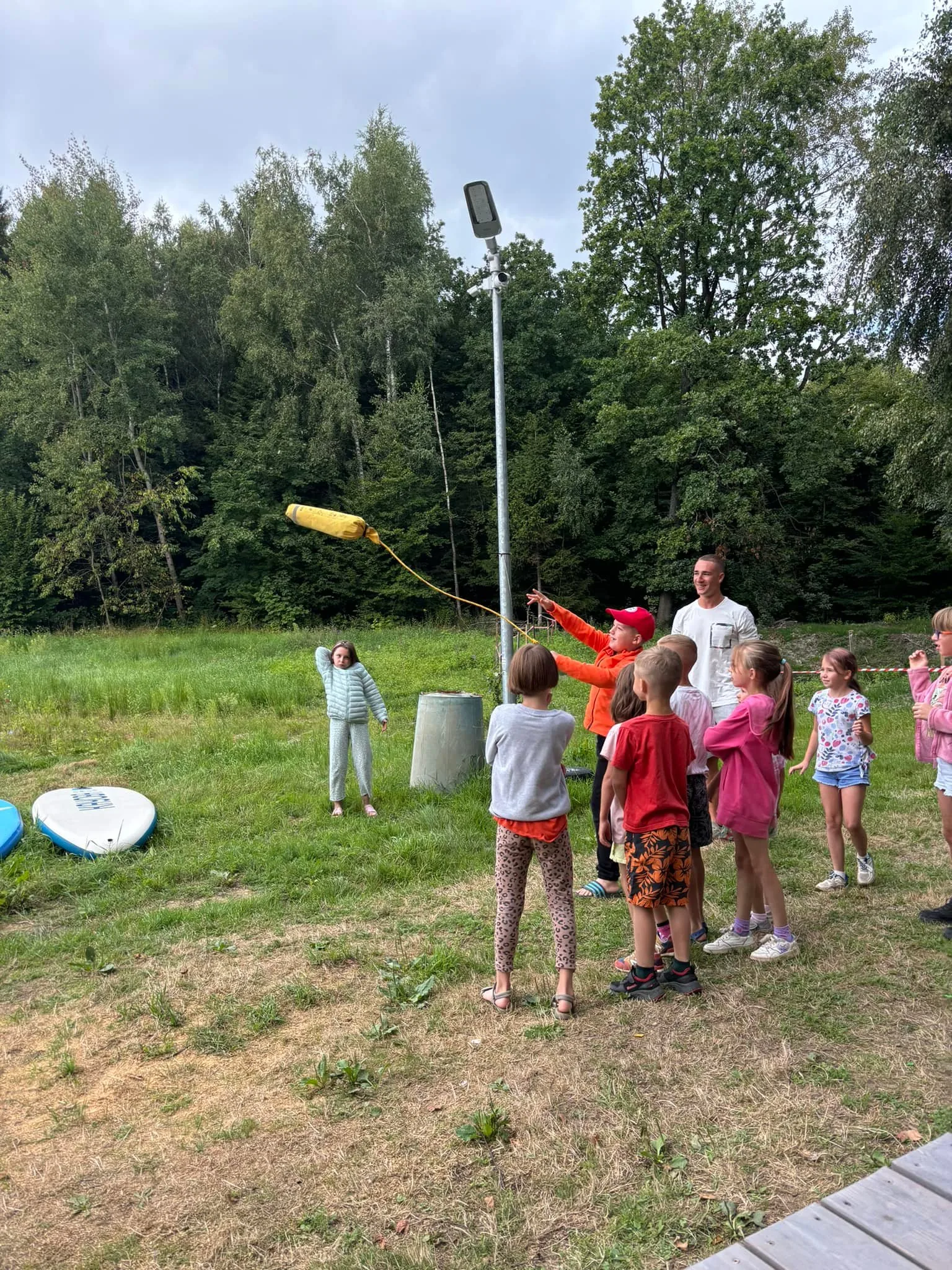 01.08 - 11.08.2024 Obóz rekreacja, survival, motocross w Ogrodnikach