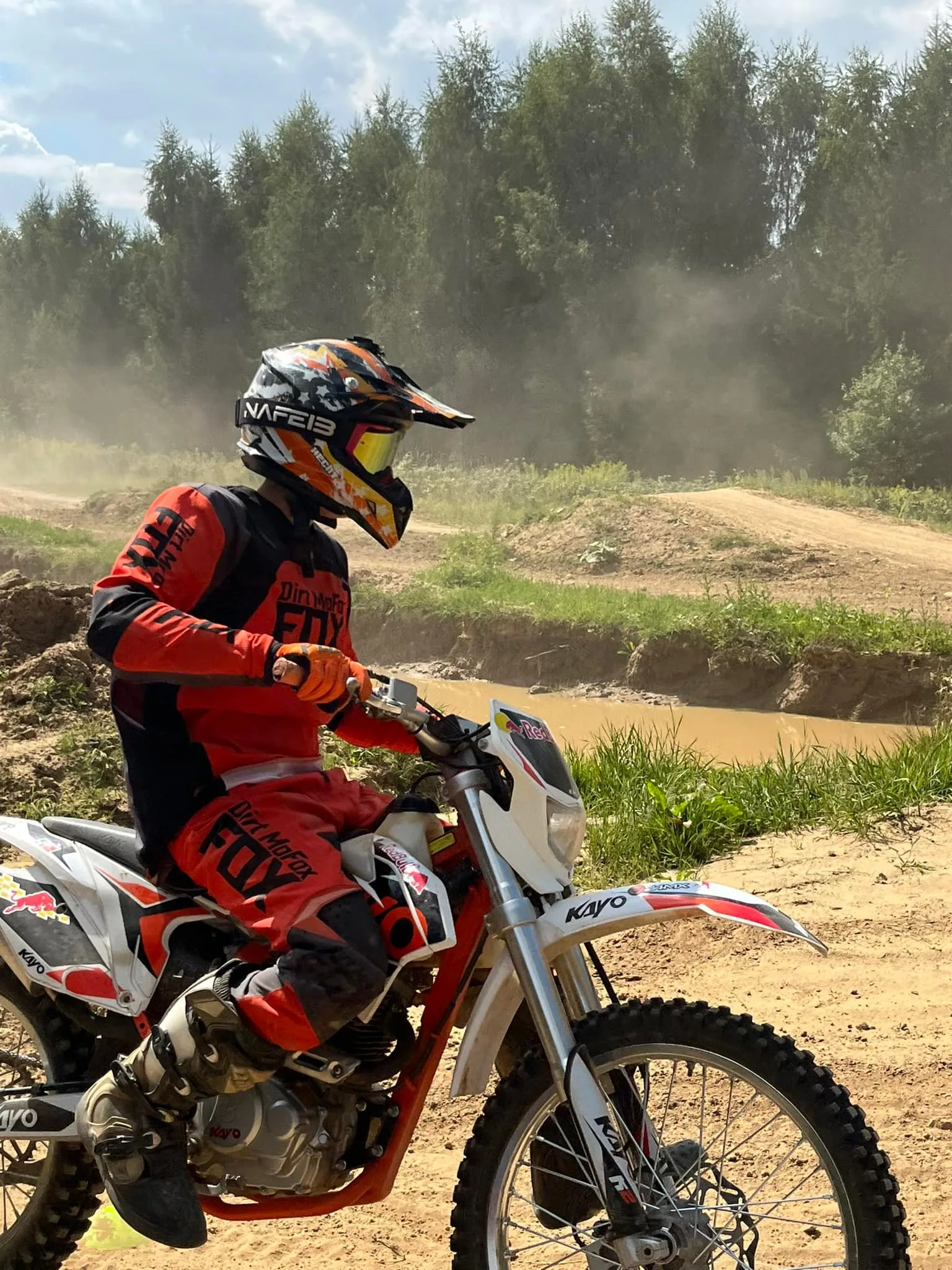 01.08 - 11.08.2024 Obóz rekreacja, survival, motocross w Ogrodnikach