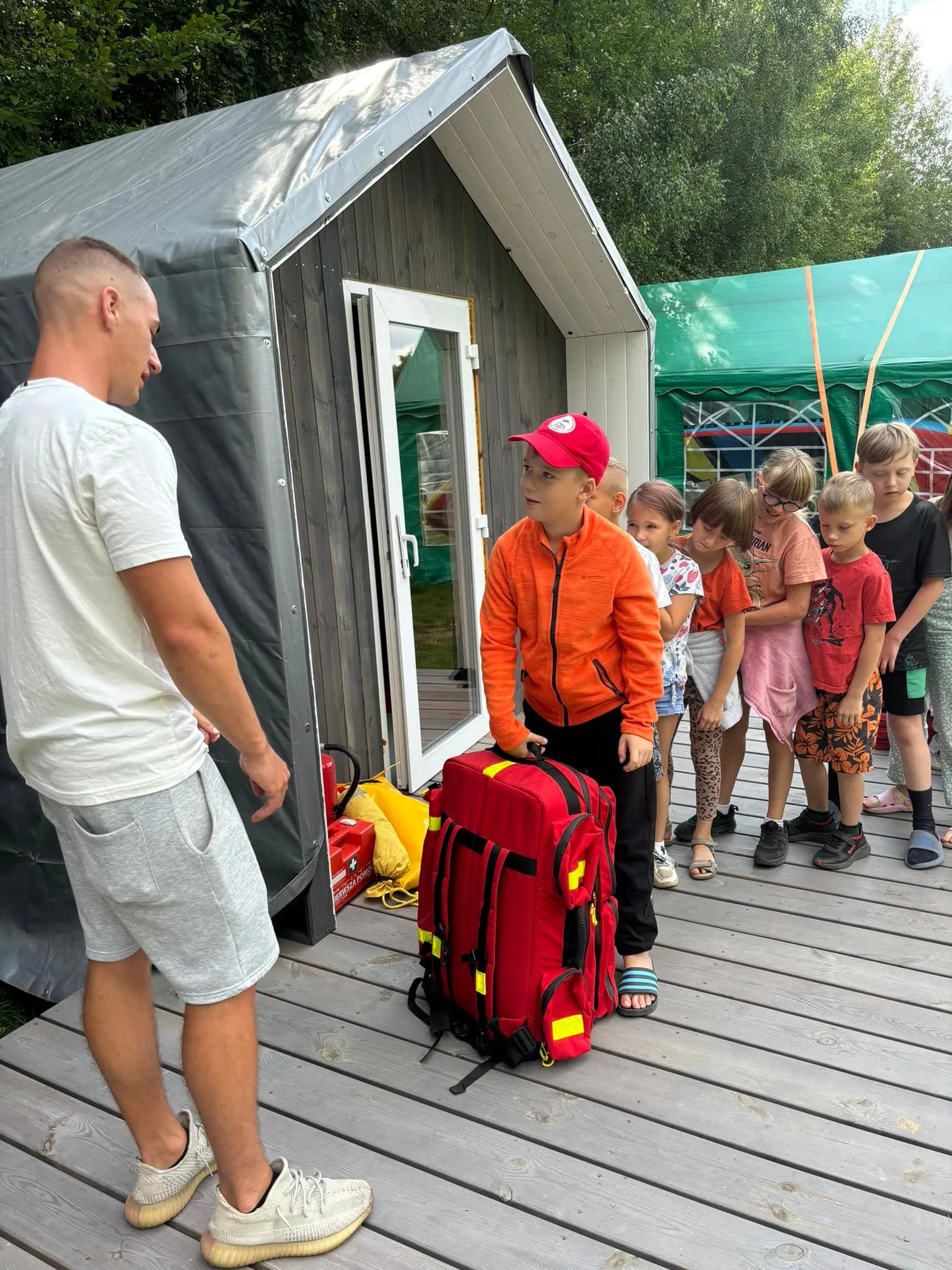 01.08 - 11.08.2024 Obóz rekreacja, survival, motocross w Ogrodnikach