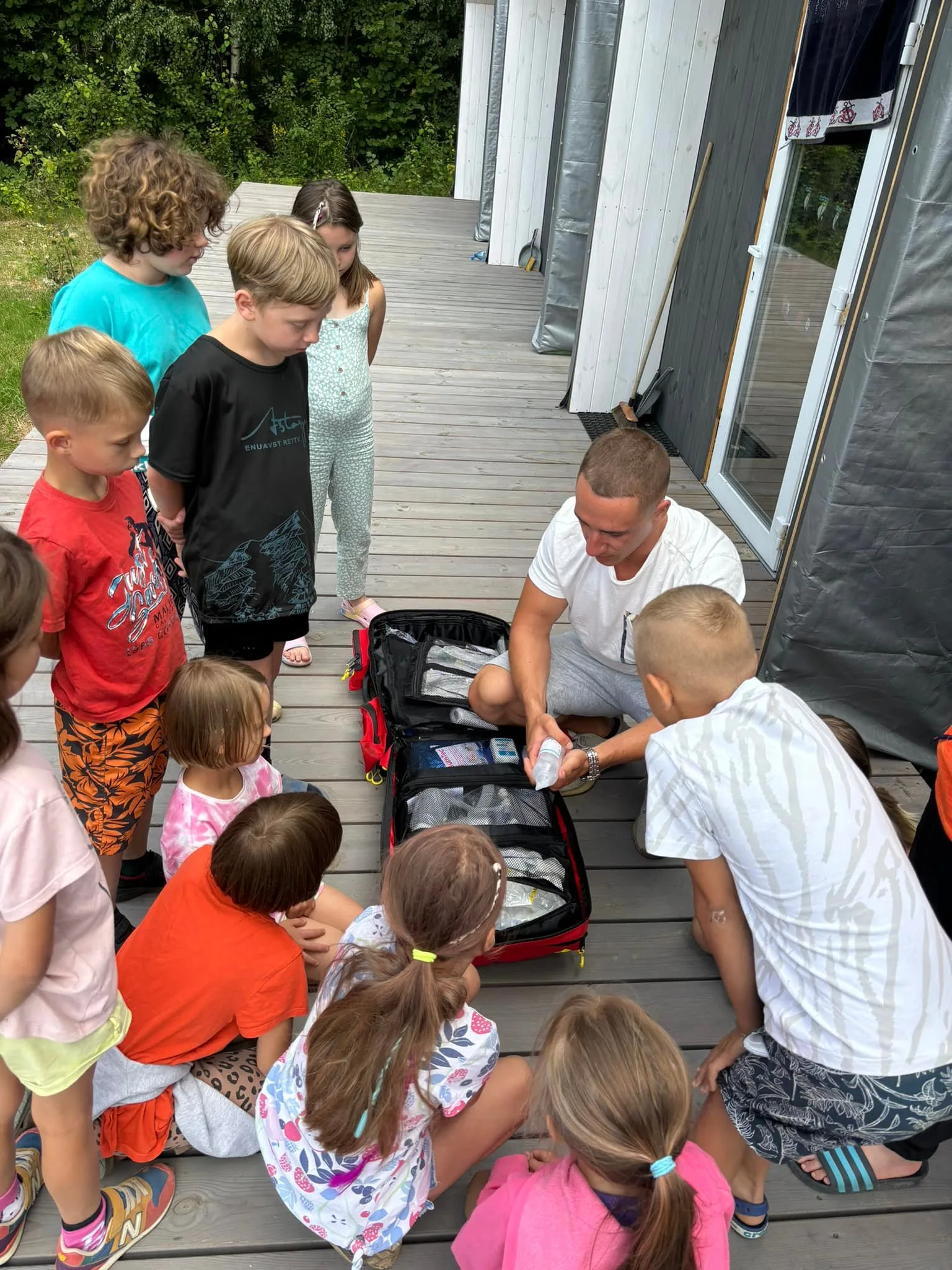 01.08 - 11.08.2024 Obóz rekreacja, survival, motocross w Ogrodnikach