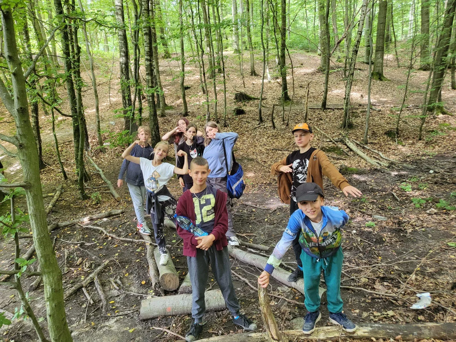 01.08 - 11.08.2024 Obóz rekreacja, survival, motocross w Ogrodnikach