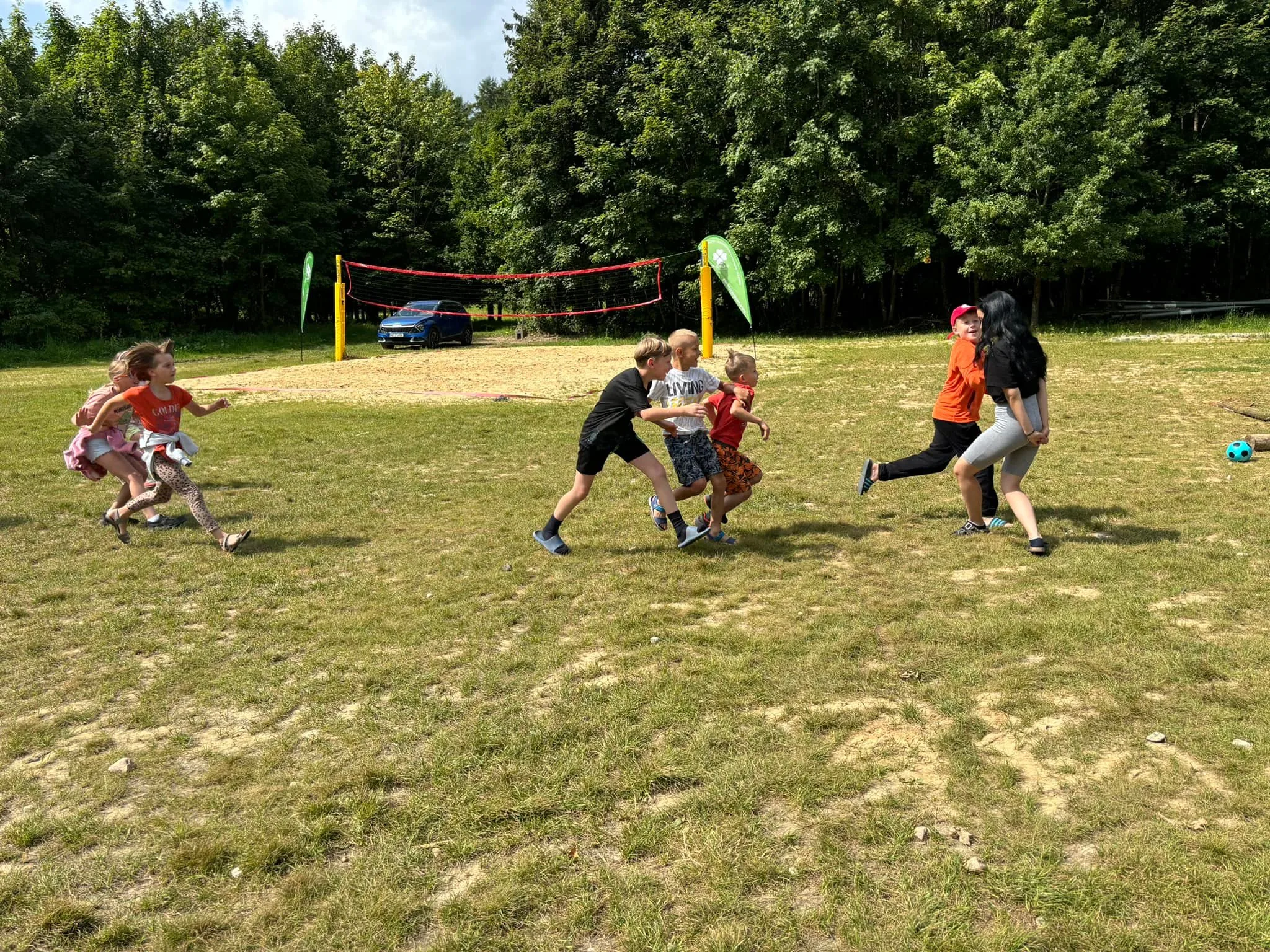 01.08 - 11.08.2024 Obóz rekreacja, survival, motocross w Ogrodnikach