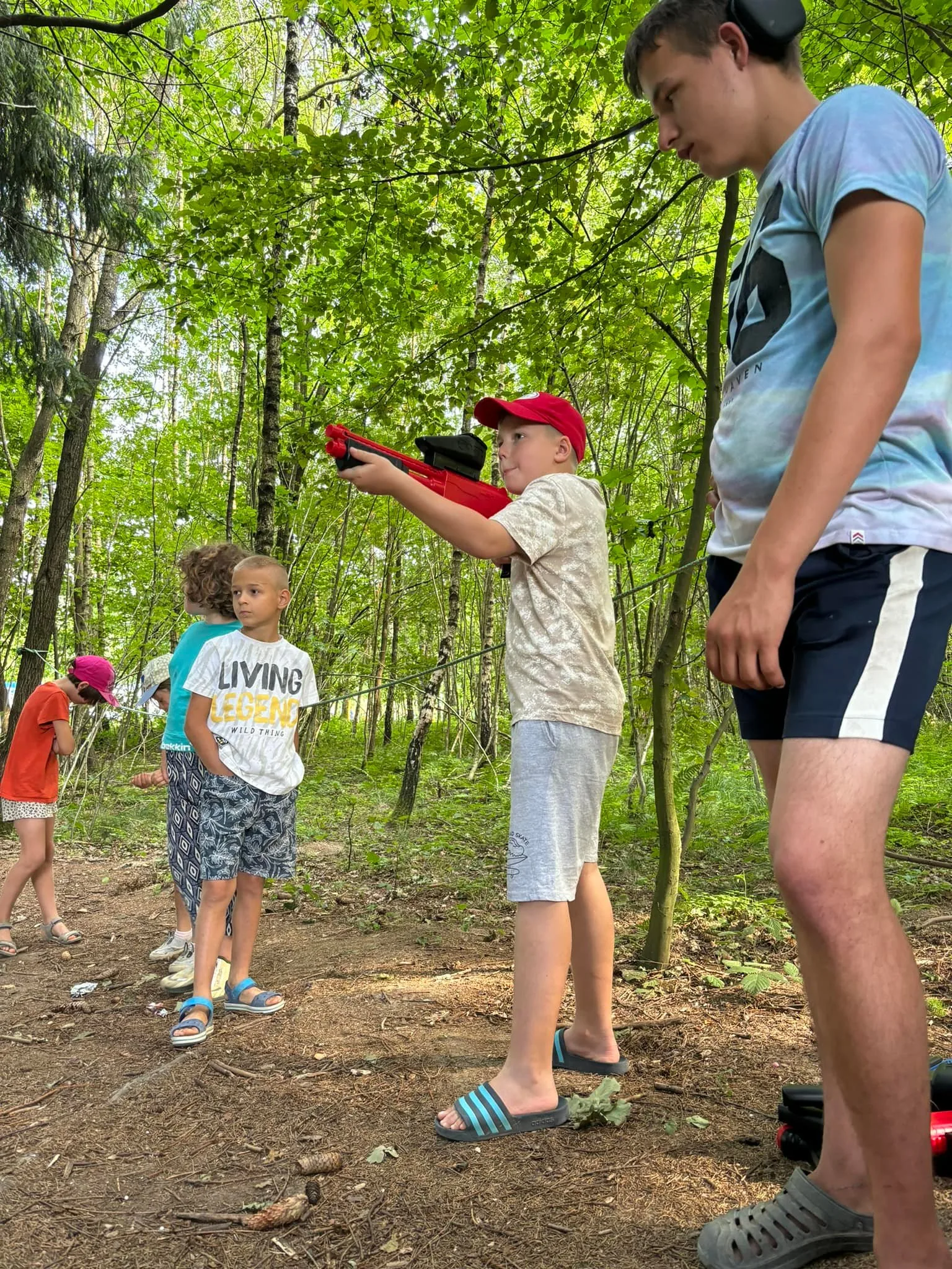 01.08 - 11.08.2024 Obóz rekreacja, survival, motocross w Ogrodnikach