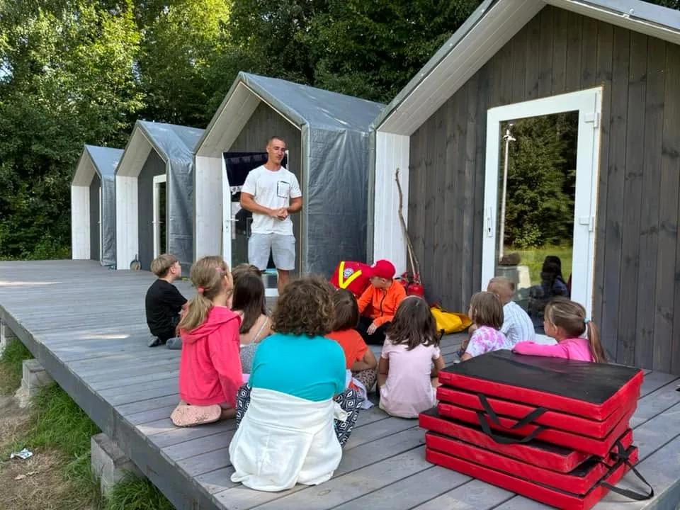 01.08 - 11.08.2024 Obóz rekreacja, survival, motocross w Ogrodnikach