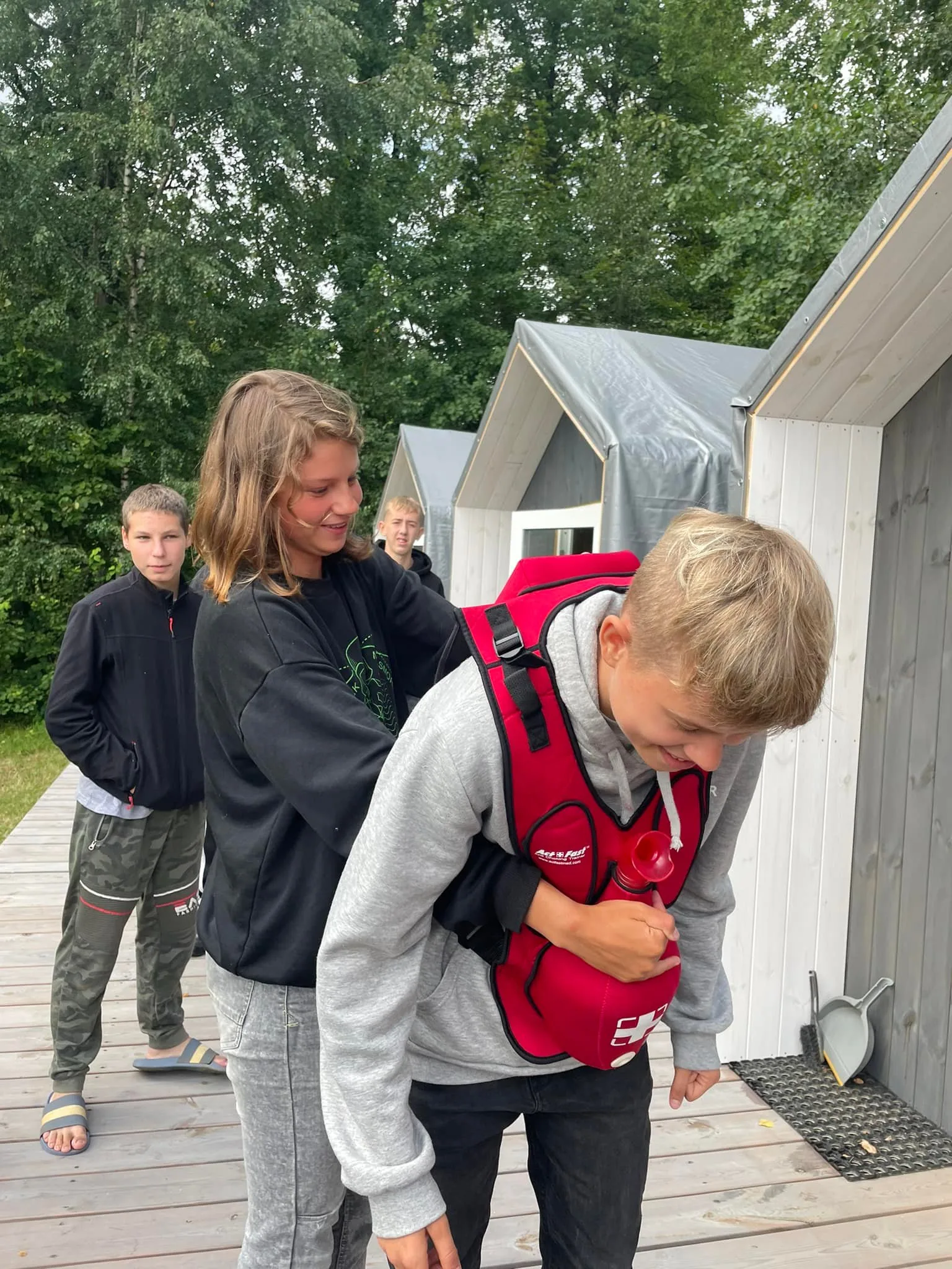 01.08 - 11.08.2024 Obóz rekreacja, survival, motocross w Ogrodnikach