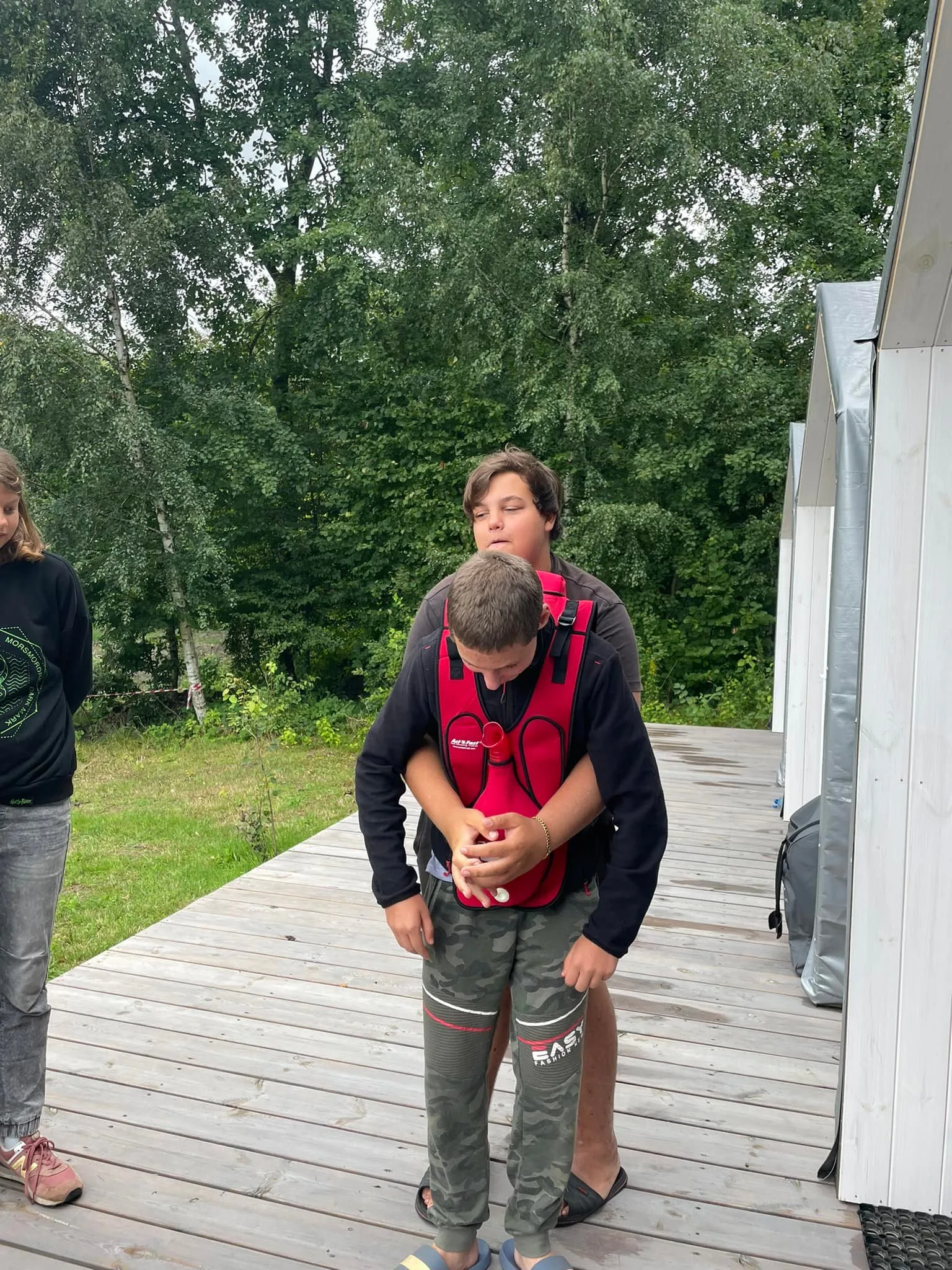 01.08 - 11.08.2024 Obóz rekreacja, survival, motocross w Ogrodnikach