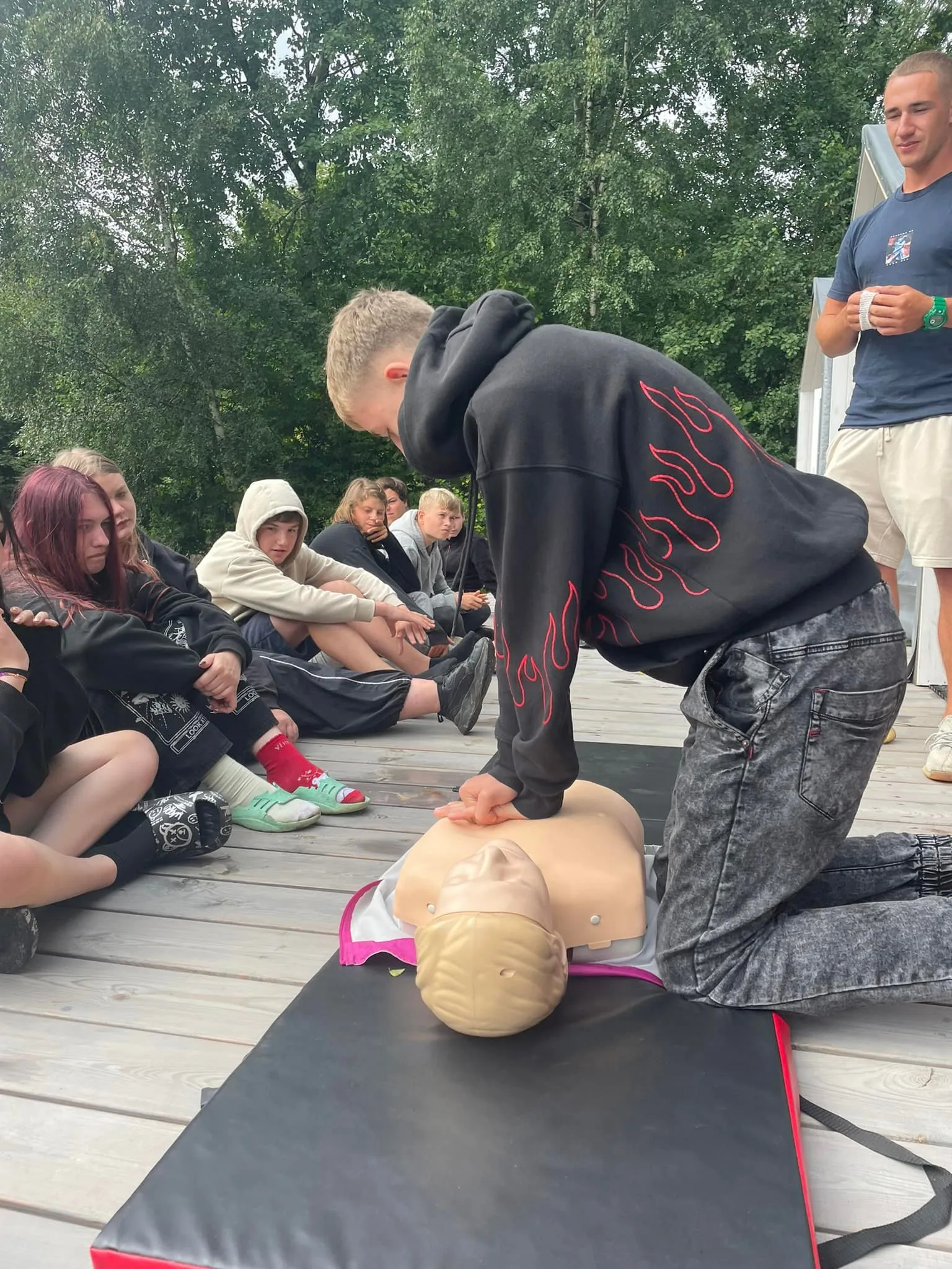 01.08 - 11.08.2024 Obóz rekreacja, survival, motocross w Ogrodnikach