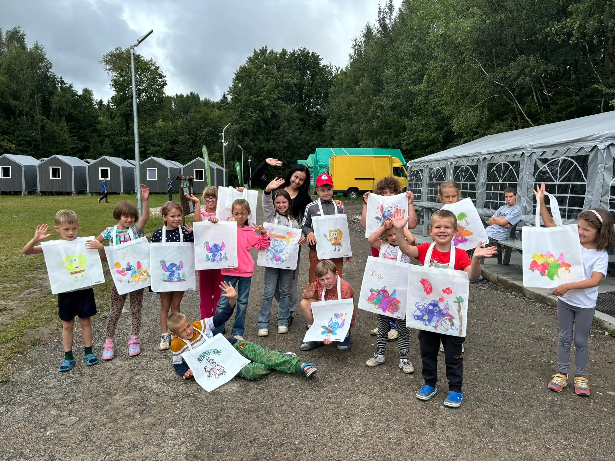 01.08 - 11.08.2024 Obóz rekreacja, survival, motocross w Ogrodnikach