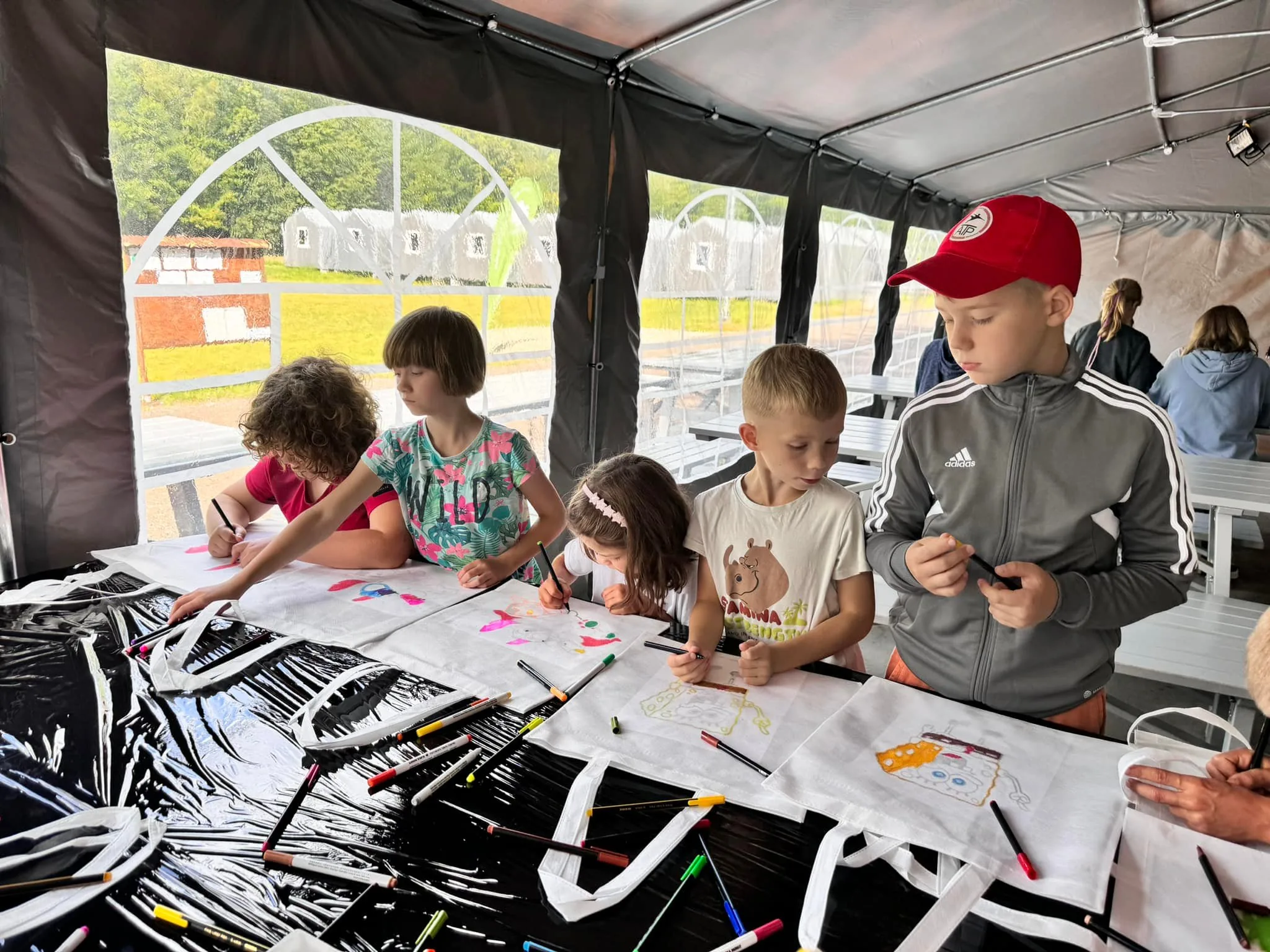 01.08 - 11.08.2024 Obóz rekreacja, survival, motocross w Ogrodnikach