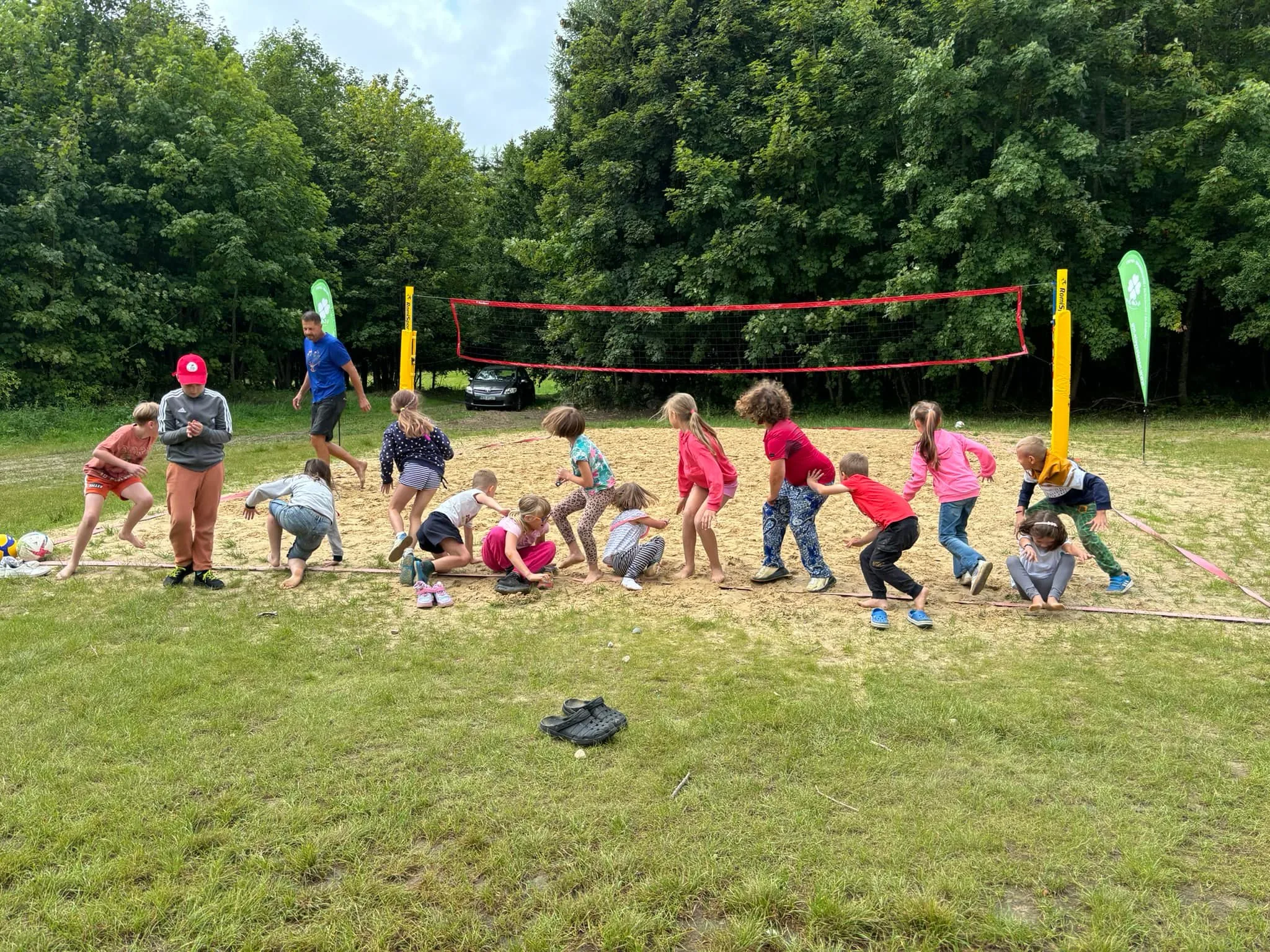 01.08 - 11.08.2024 Obóz rekreacja, survival, motocross w Ogrodnikach