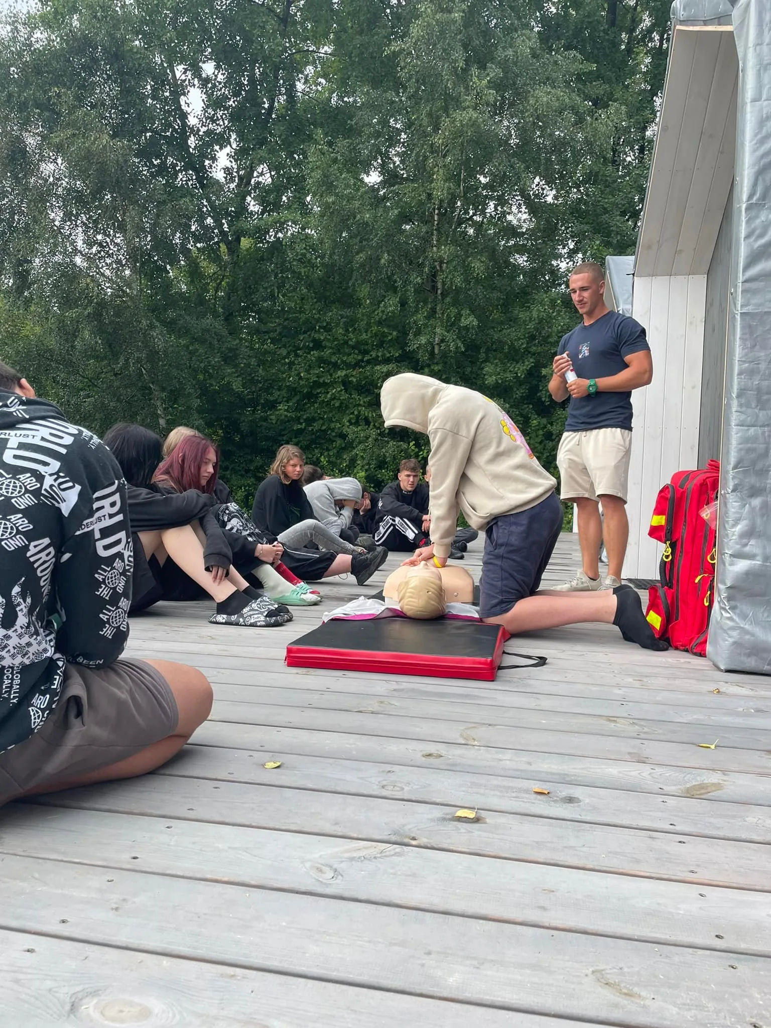 01.08 - 11.08.2024 Obóz rekreacja, survival, motocross w Ogrodnikach