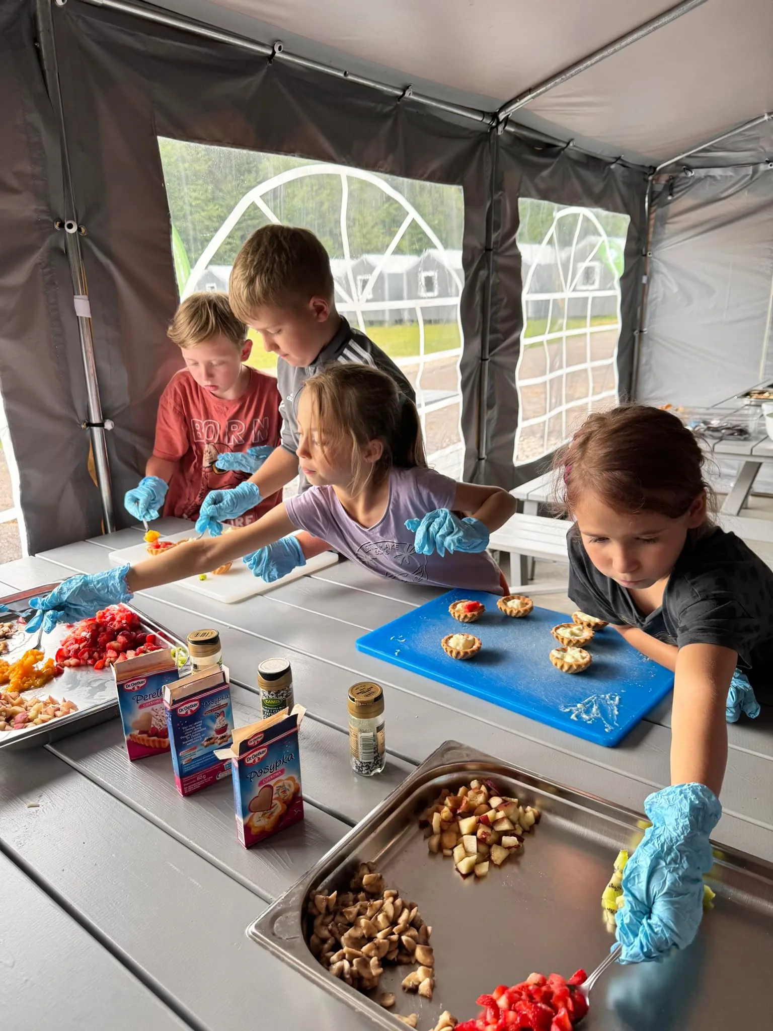 01.08 - 11.08.2024 Obóz rekreacja, survival, motocross w Ogrodnikach