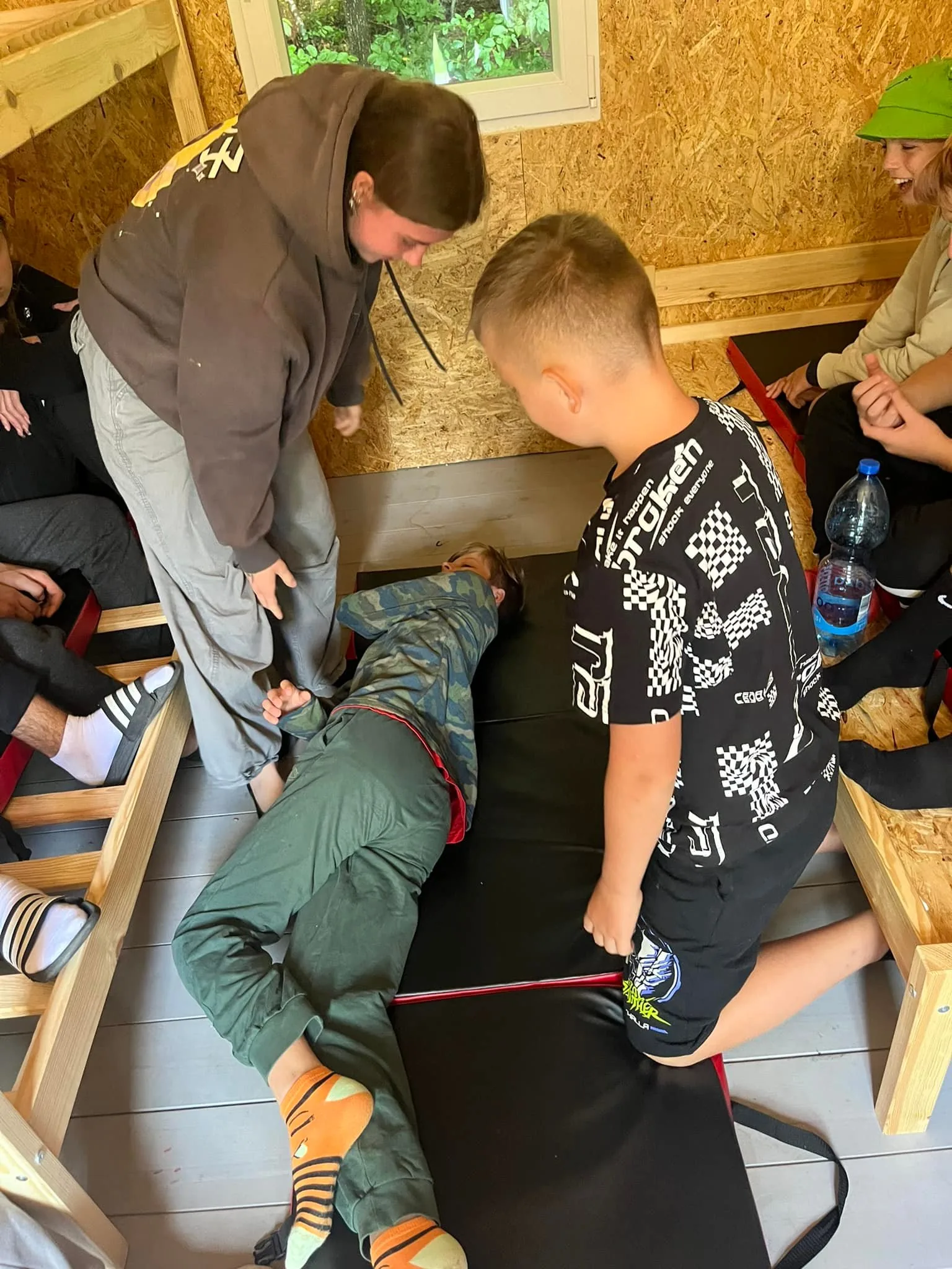 01.08 - 11.08.2024 Obóz rekreacja, survival, motocross w Ogrodnikach