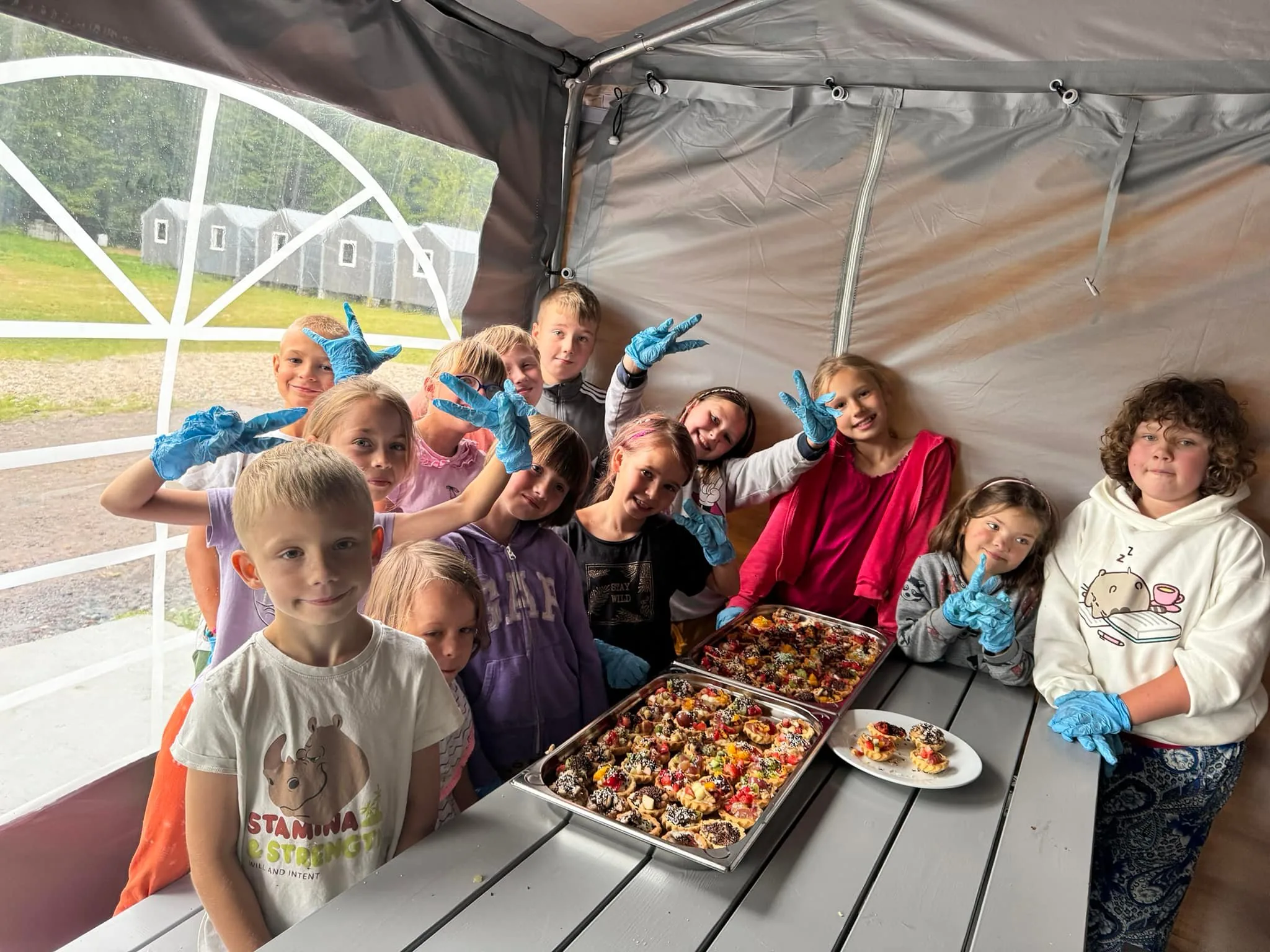 01.08 - 11.08.2024 Obóz rekreacja, survival, motocross w Ogrodnikach