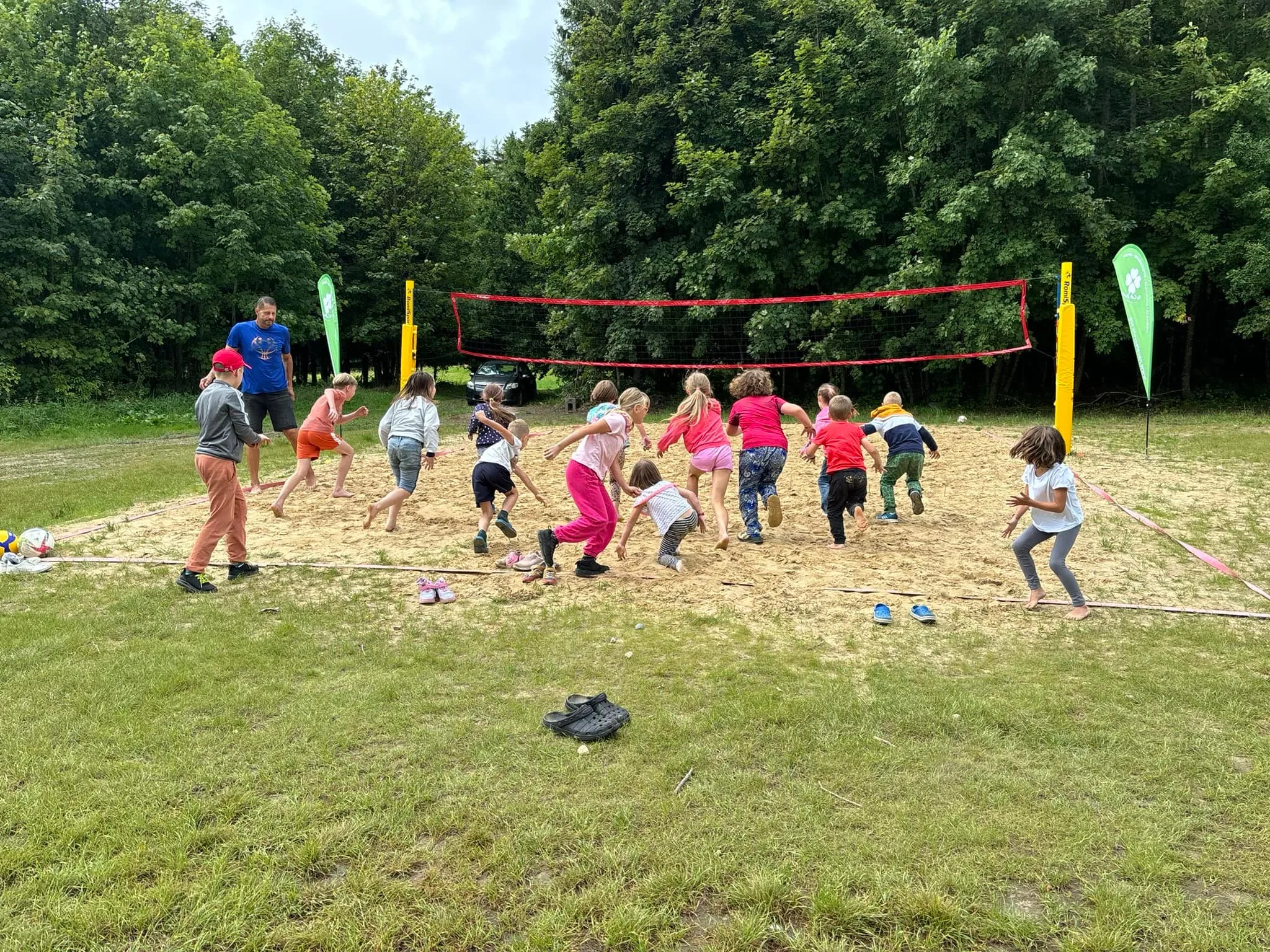 01.08 - 11.08.2024 Obóz rekreacja, survival, motocross w Ogrodnikach