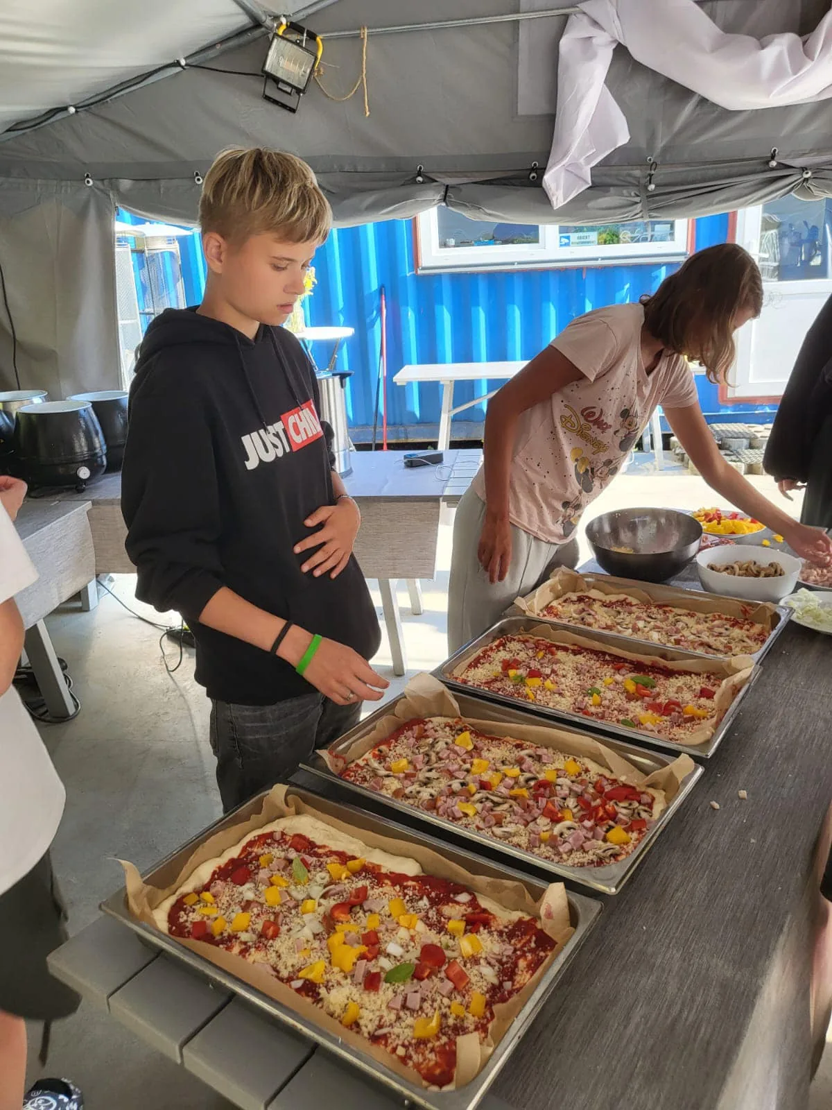 01.08 - 11.08.2024 Obóz rekreacja, survival, motocross w Ogrodnikach