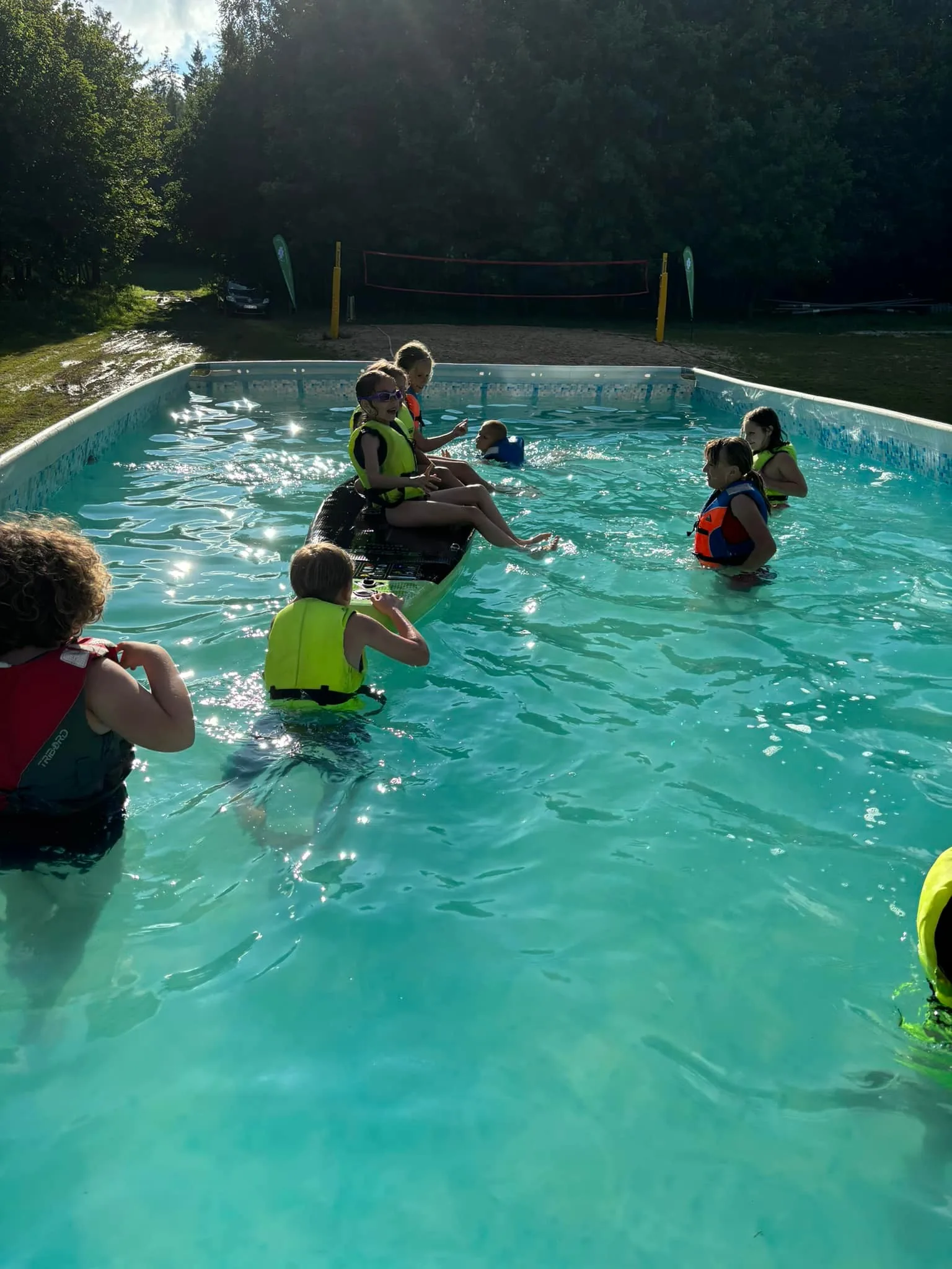 01.08 - 11.08.2024 Obóz rekreacja, survival, motocross w Ogrodnikach