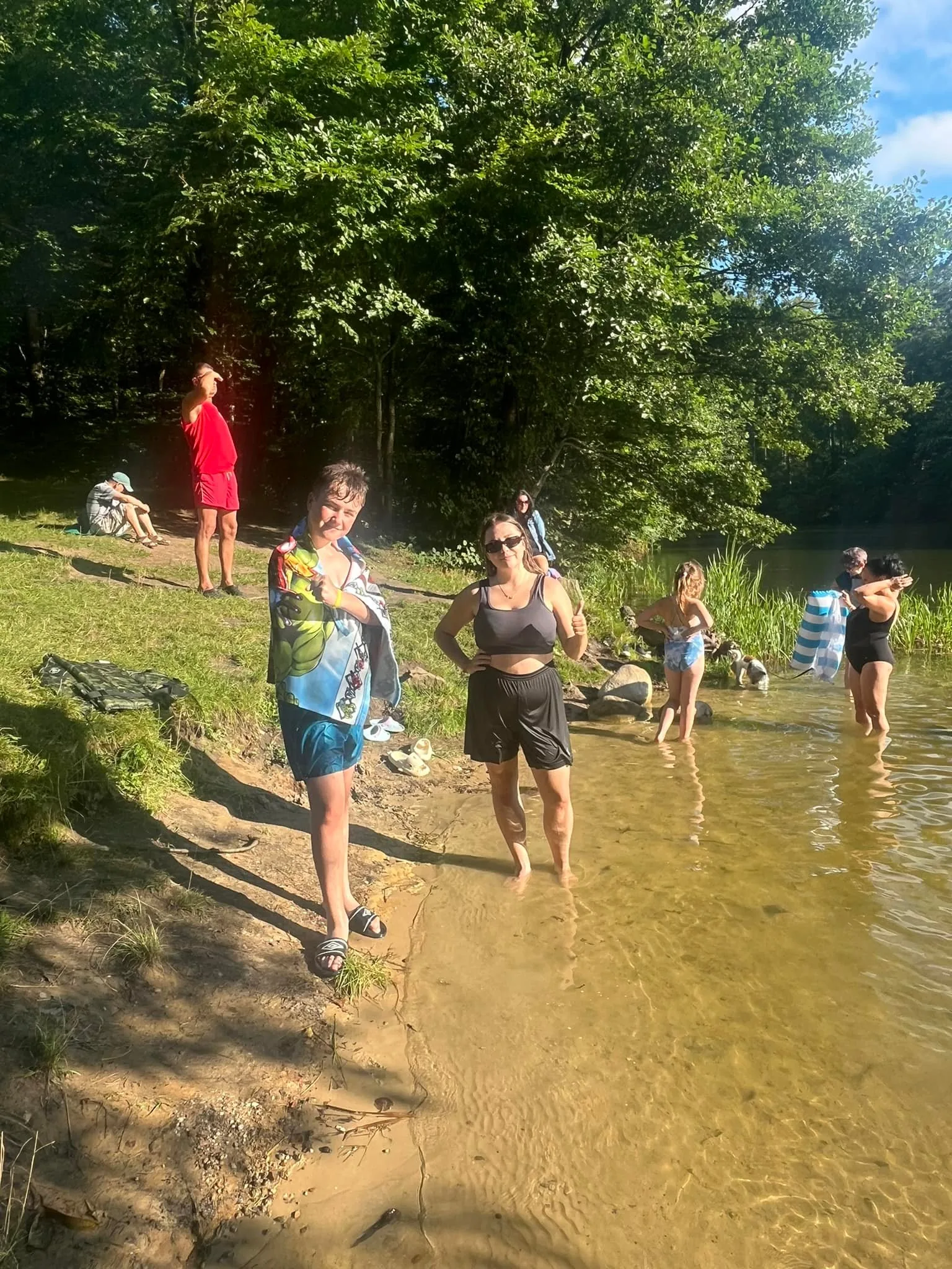 01.08 - 11.08.2024 Obóz rekreacja, survival, motocross w Ogrodnikach