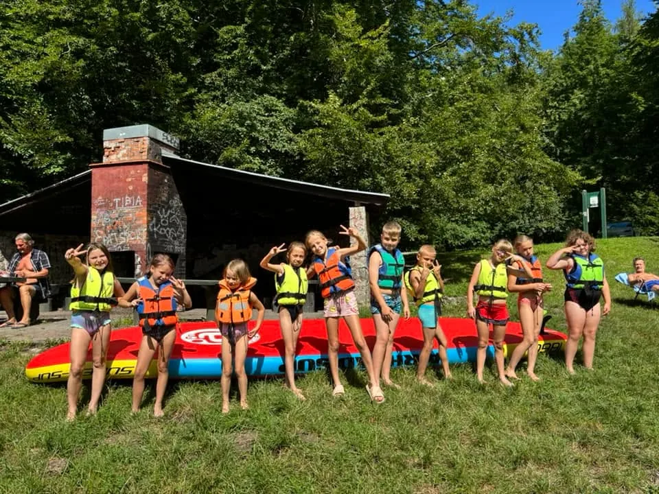 01.08 - 11.08.2024 Obóz rekreacja, survival, motocross w Ogrodnikach