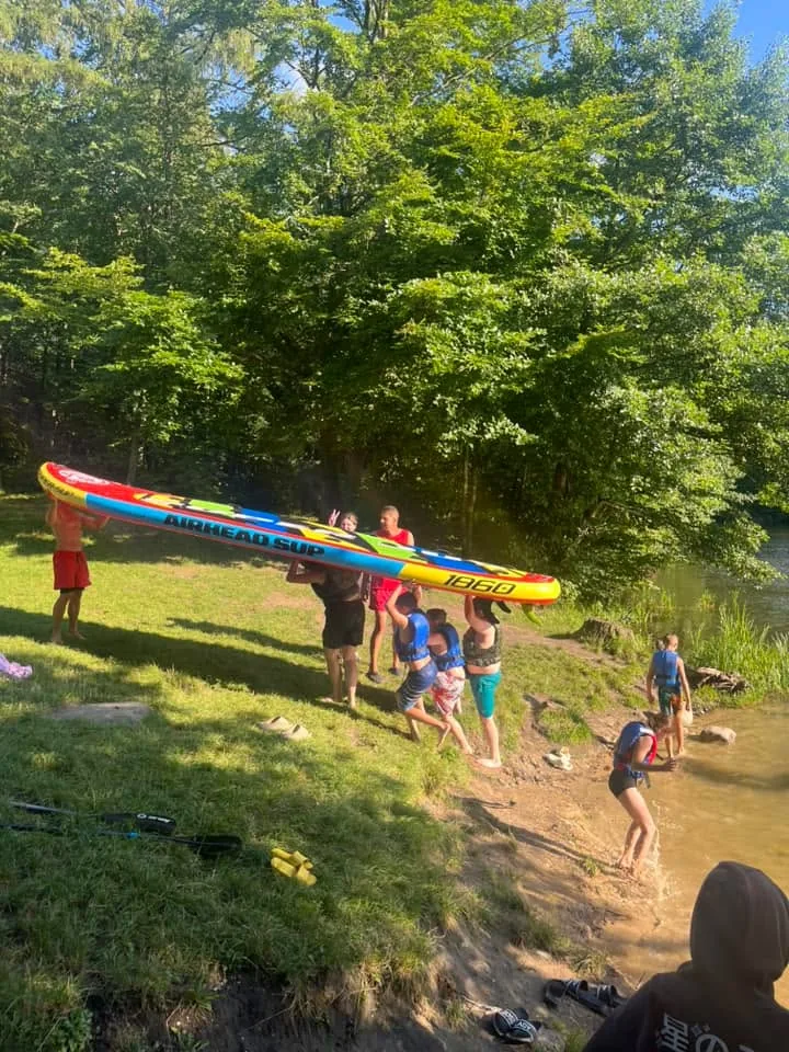 01.08 - 11.08.2024 Obóz rekreacja, survival, motocross w Ogrodnikach