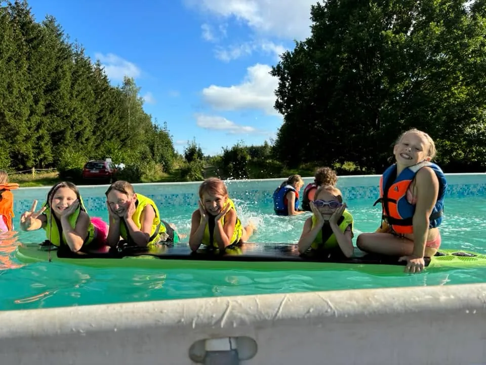 01.08 - 11.08.2024 Obóz rekreacja, survival, motocross w Ogrodnikach