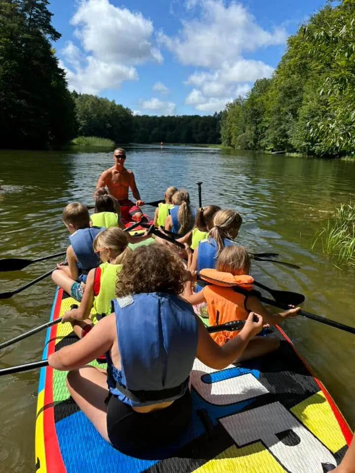 01.08 - 11.08.2024 Obóz rekreacja, survival, motocross w Ogrodnikach