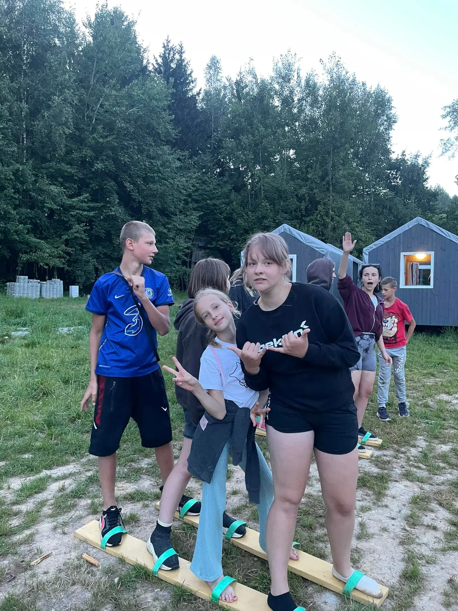 01.08 - 11.08.2024 Obóz rekreacja, survival, motocross w Ogrodnikach