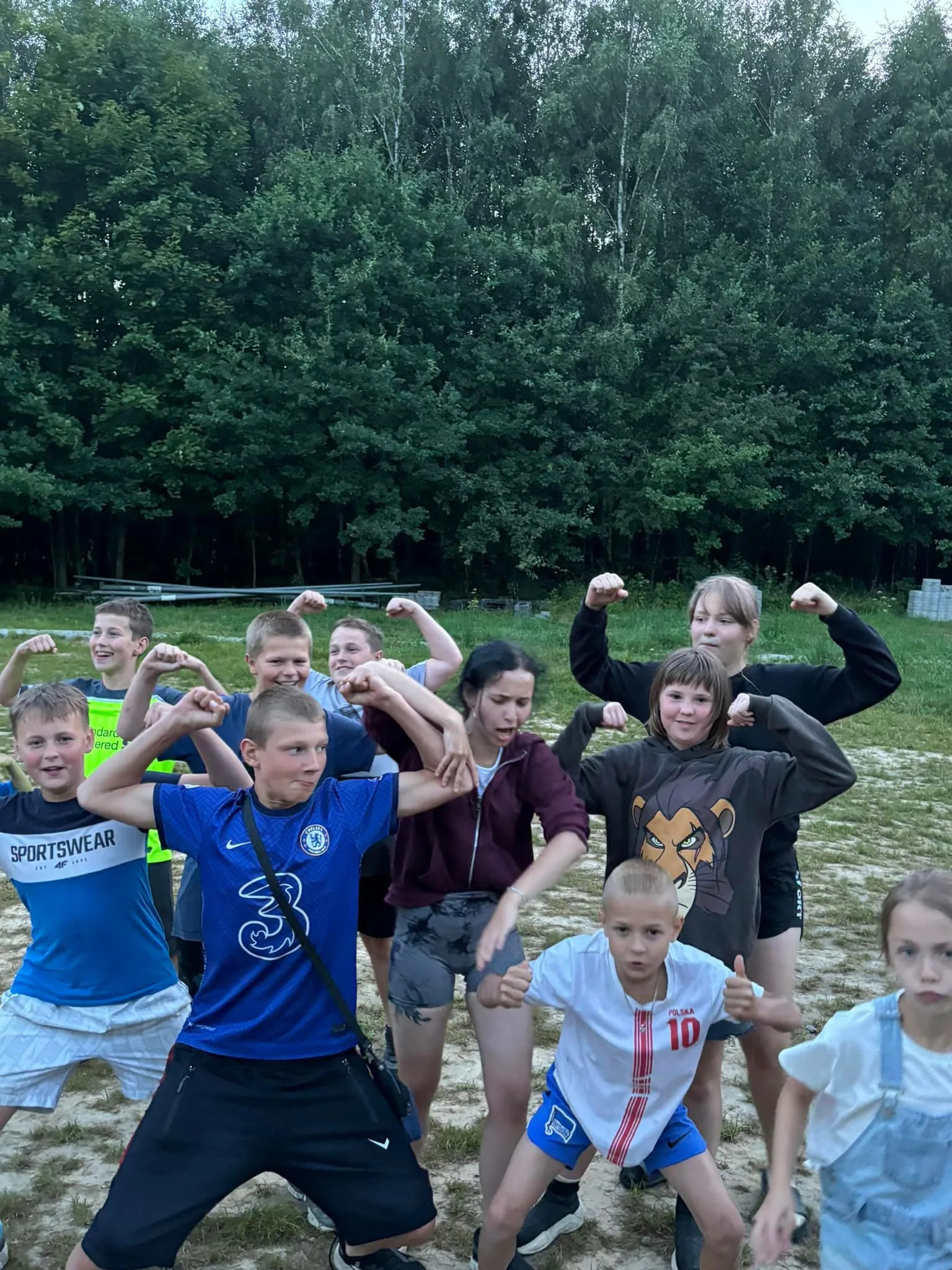 01.08 - 11.08.2024 Obóz rekreacja, survival, motocross w Ogrodnikach