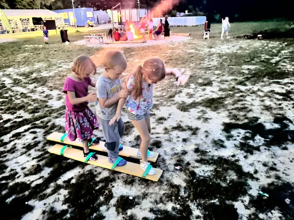 01.08 - 11.08.2024 Obóz rekreacja, survival, motocross w Ogrodnikach