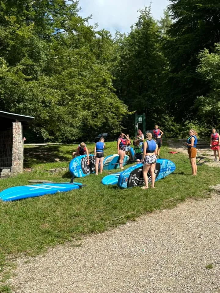 01.08 - 11.08.2024 Obóz rekreacja, survival, motocross w Ogrodnikach
