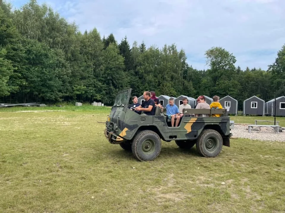 01.08 - 11.08.2024 Obóz rekreacja, survival, motocross w Ogrodnikach