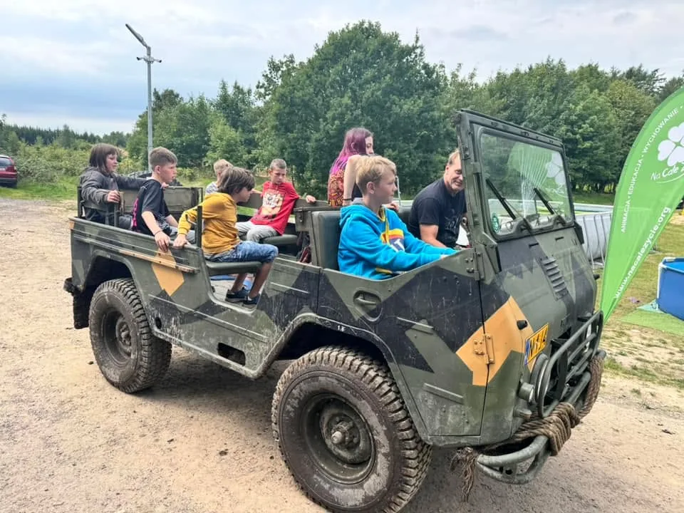 01.08 - 11.08.2024 Obóz rekreacja, survival, motocross w Ogrodnikach