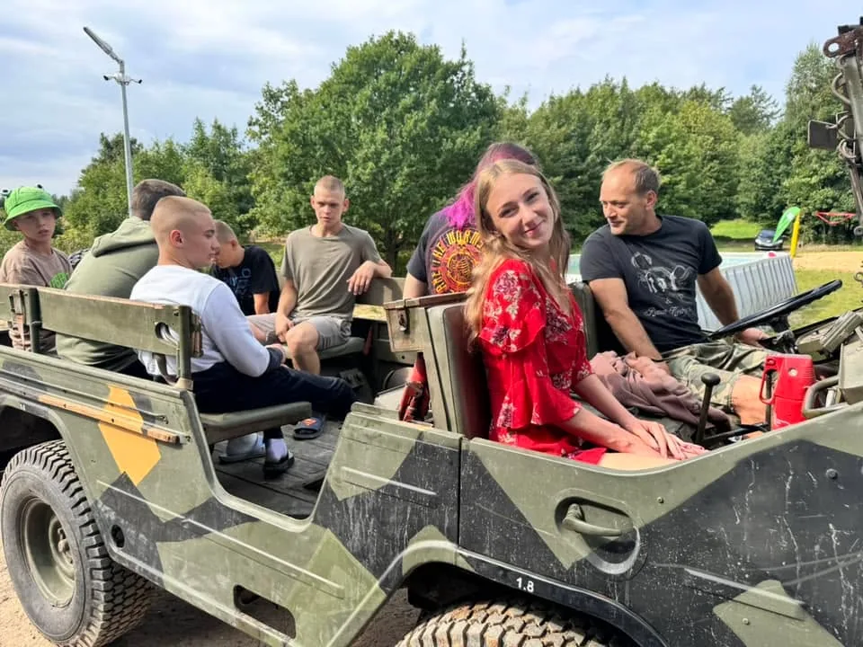 01.08 - 11.08.2024 Obóz rekreacja, survival, motocross w Ogrodnikach