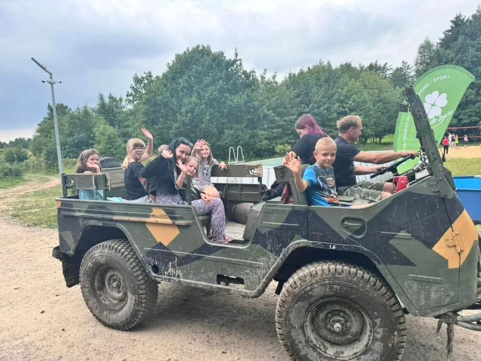 01.08 - 11.08.2024 Obóz rekreacja, survival, motocross w Ogrodnikach