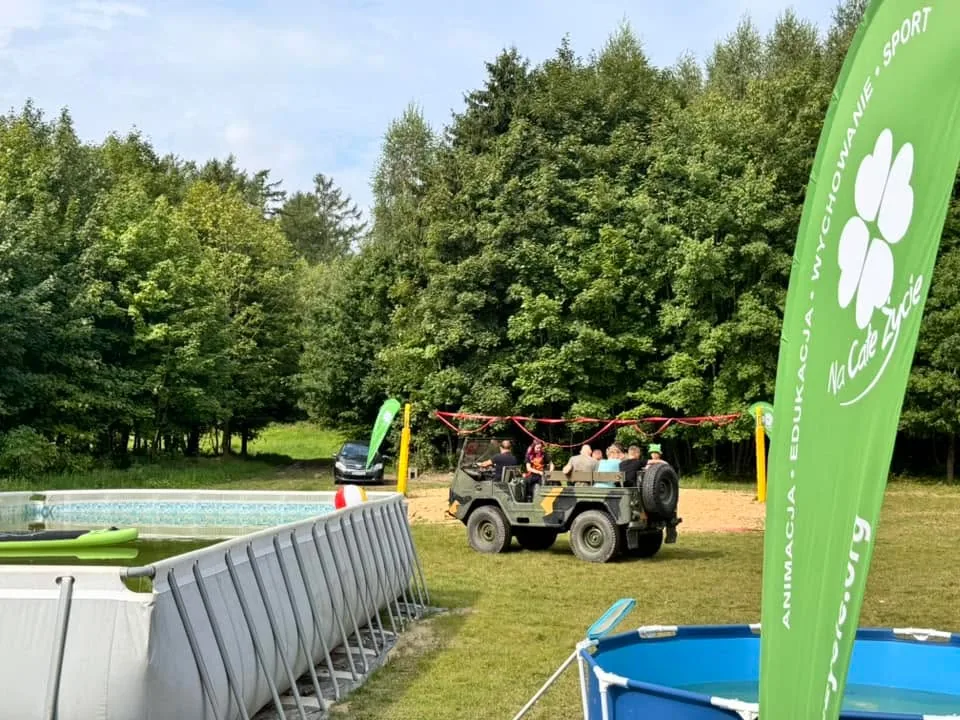 01.08 - 11.08.2024 Obóz rekreacja, survival, motocross w Ogrodnikach