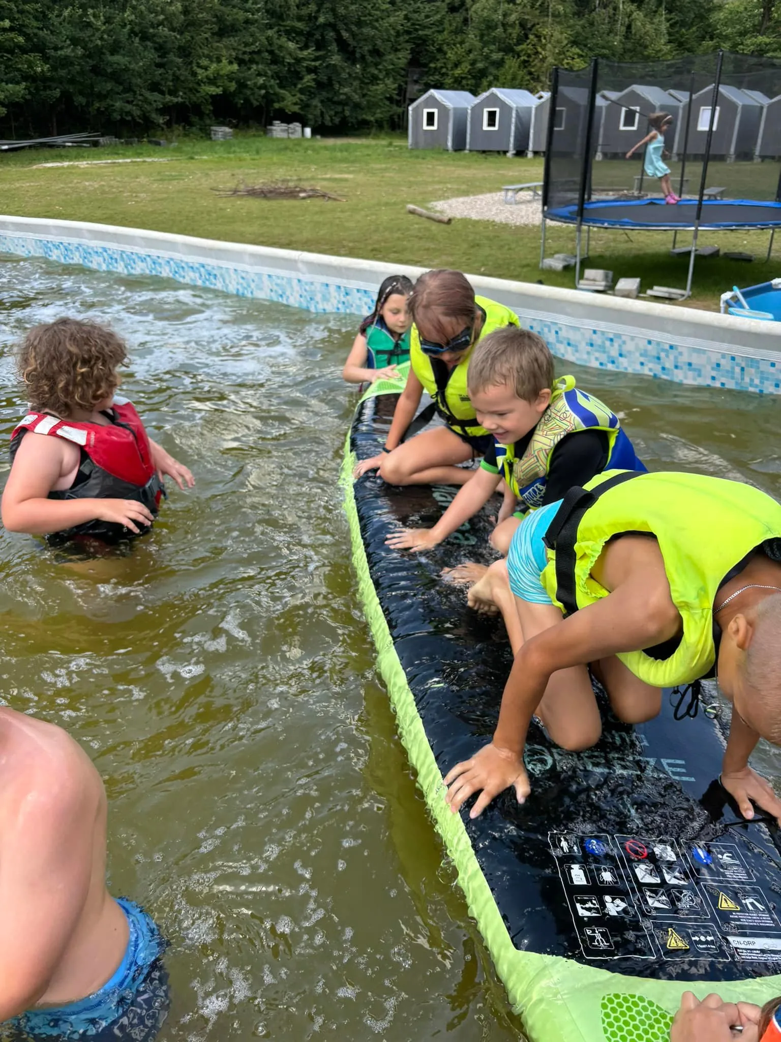 01.08 - 11.08.2024 Obóz rekreacja, survival, motocross w Ogrodnikach