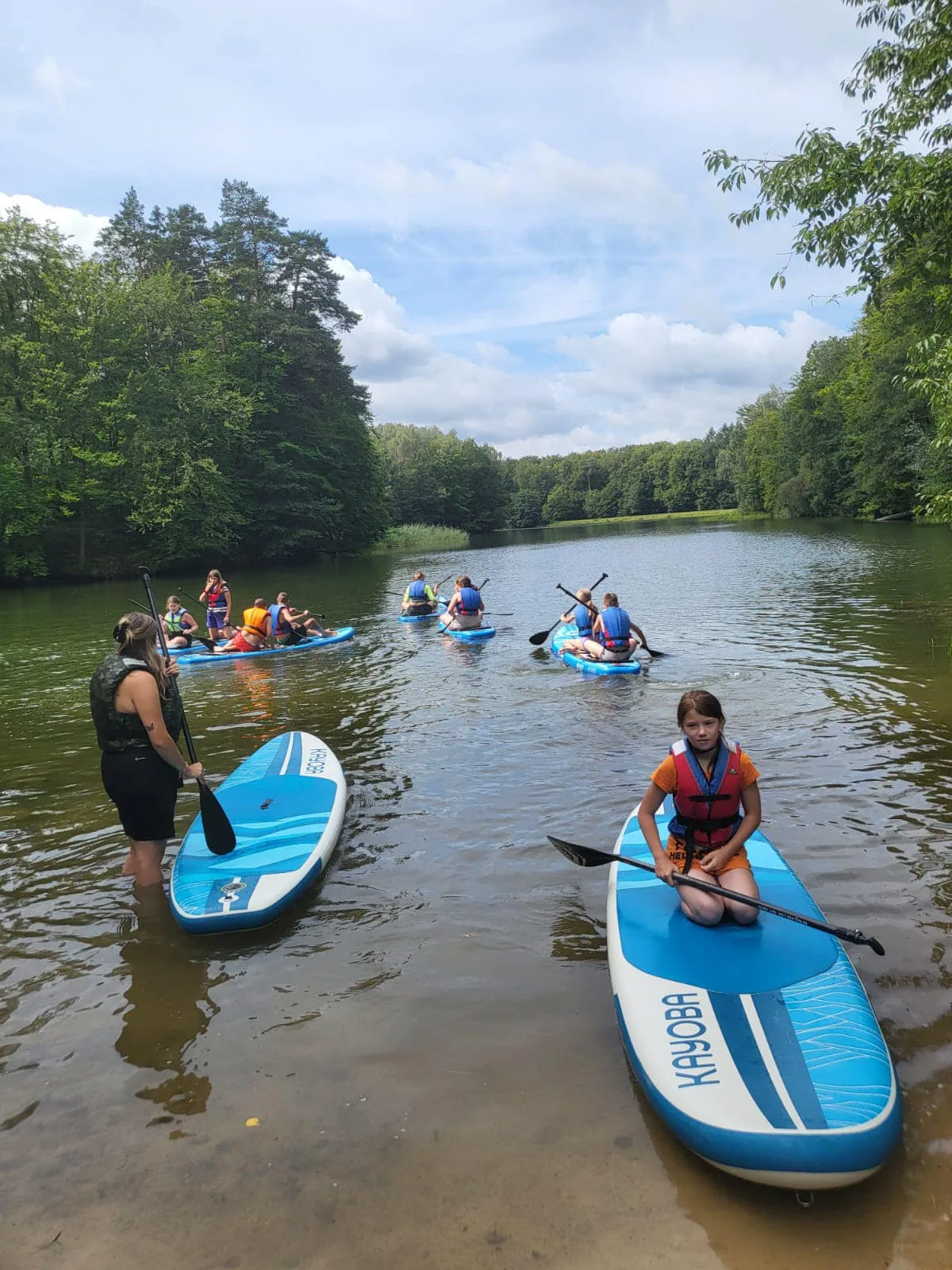 01.08 - 11.08.2024 Obóz rekreacja, survival, motocross w Ogrodnikach