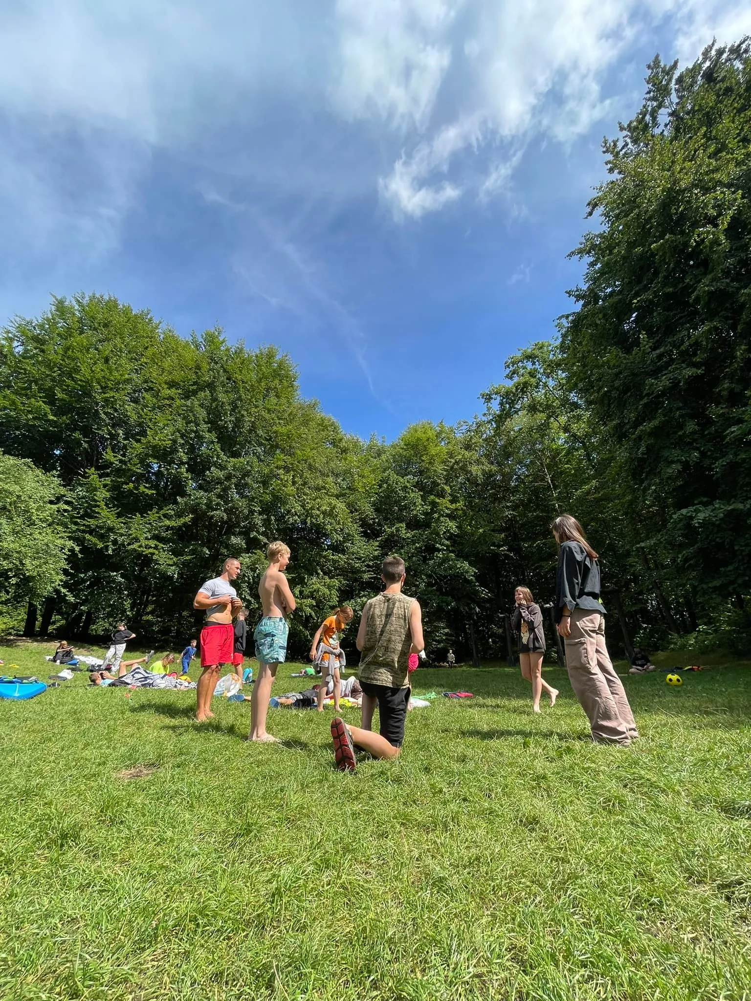 01.08 - 11.08.2024 Obóz rekreacja, survival, motocross w Ogrodnikach