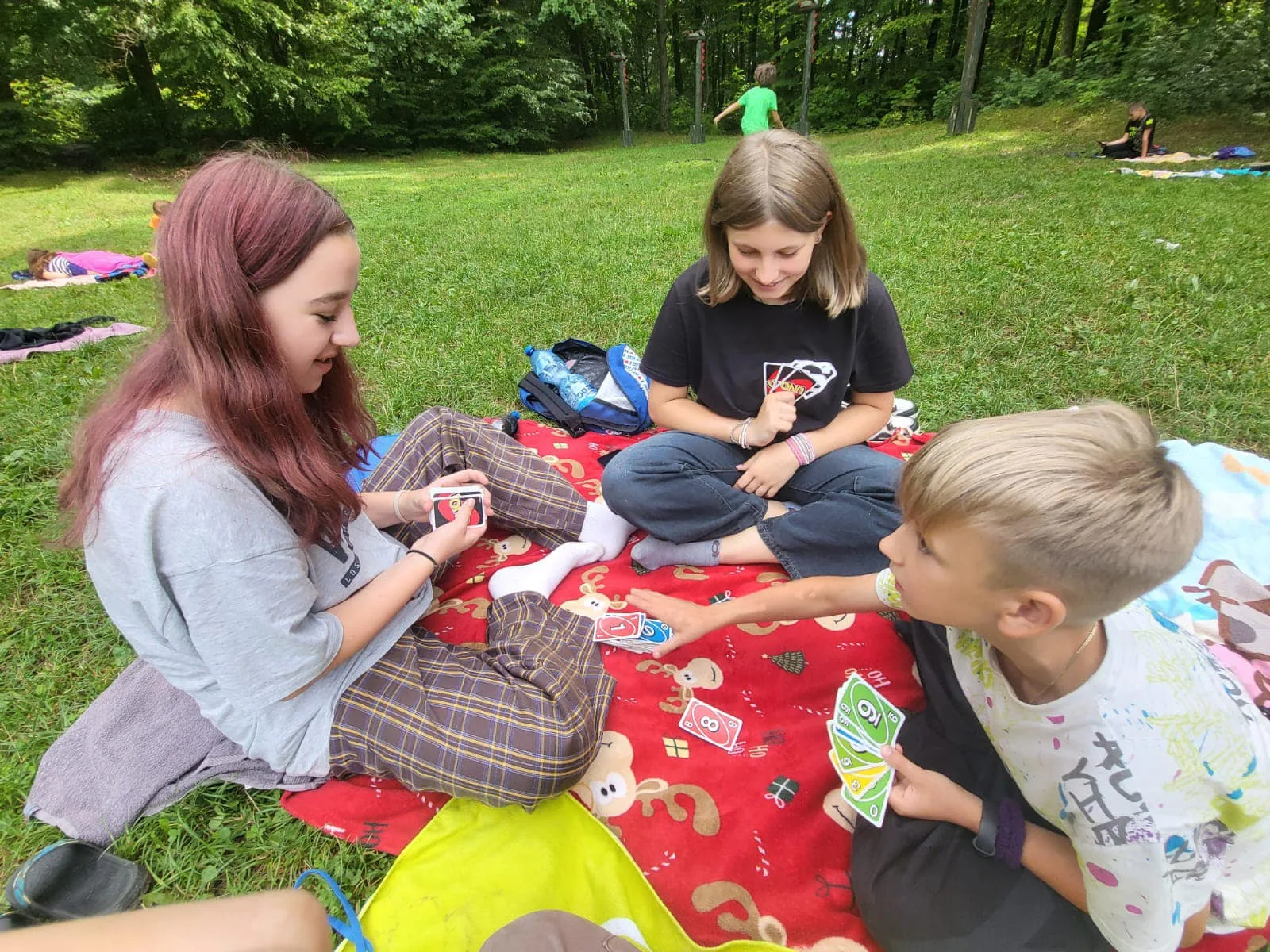 01.08 - 11.08.2024 Obóz rekreacja, survival, motocross w Ogrodnikach