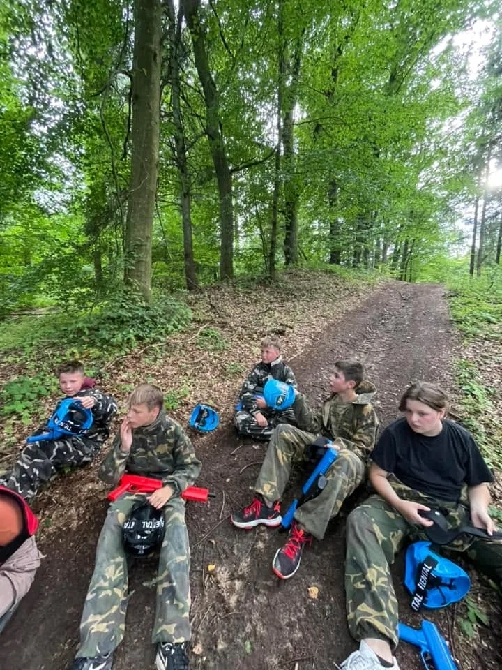 01.08 - 11.08.2024 Obóz rekreacja, survival, motocross w Ogrodnikach