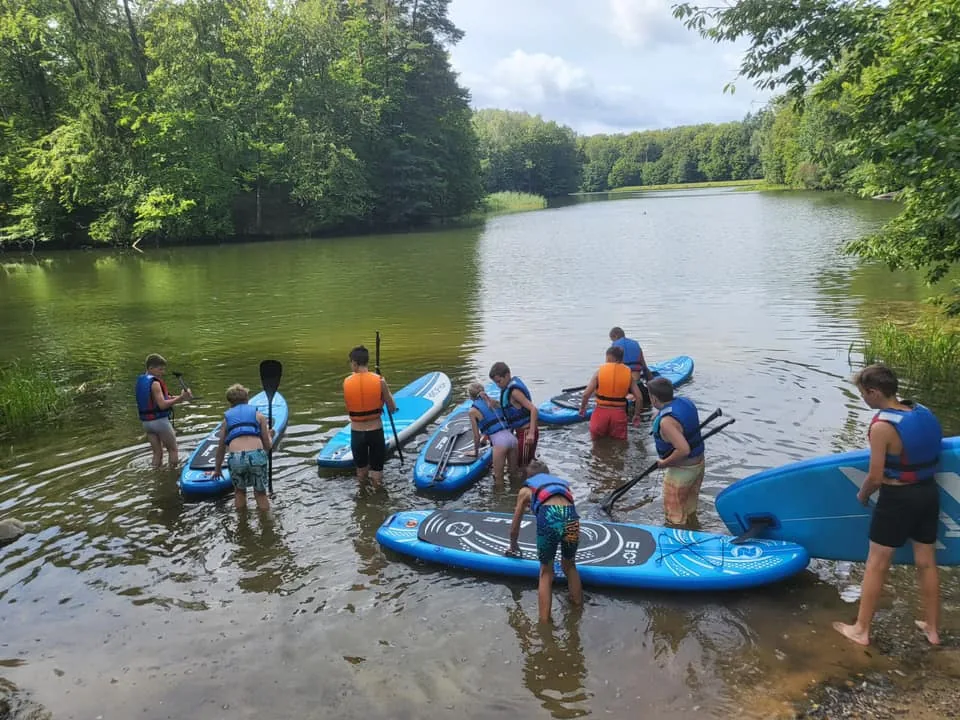 01.08 - 11.08.2024 Obóz rekreacja, survival, motocross w Ogrodnikach
