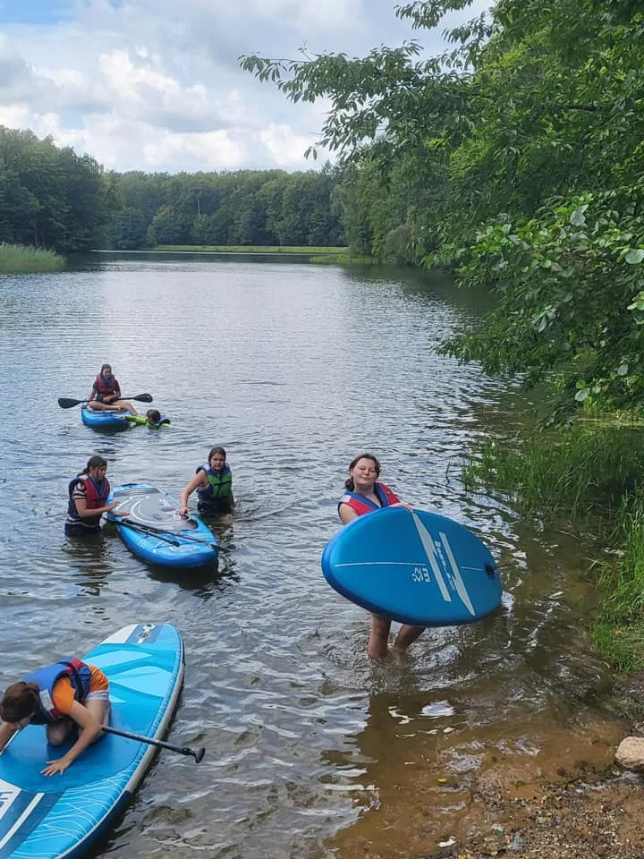 01.08 - 11.08.2024 Obóz rekreacja, survival, motocross w Ogrodnikach