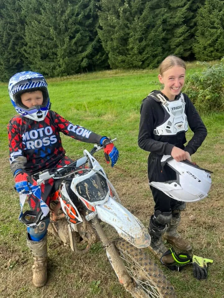 01.08 - 11.08.2024 Obóz rekreacja, survival, motocross w Ogrodnikach