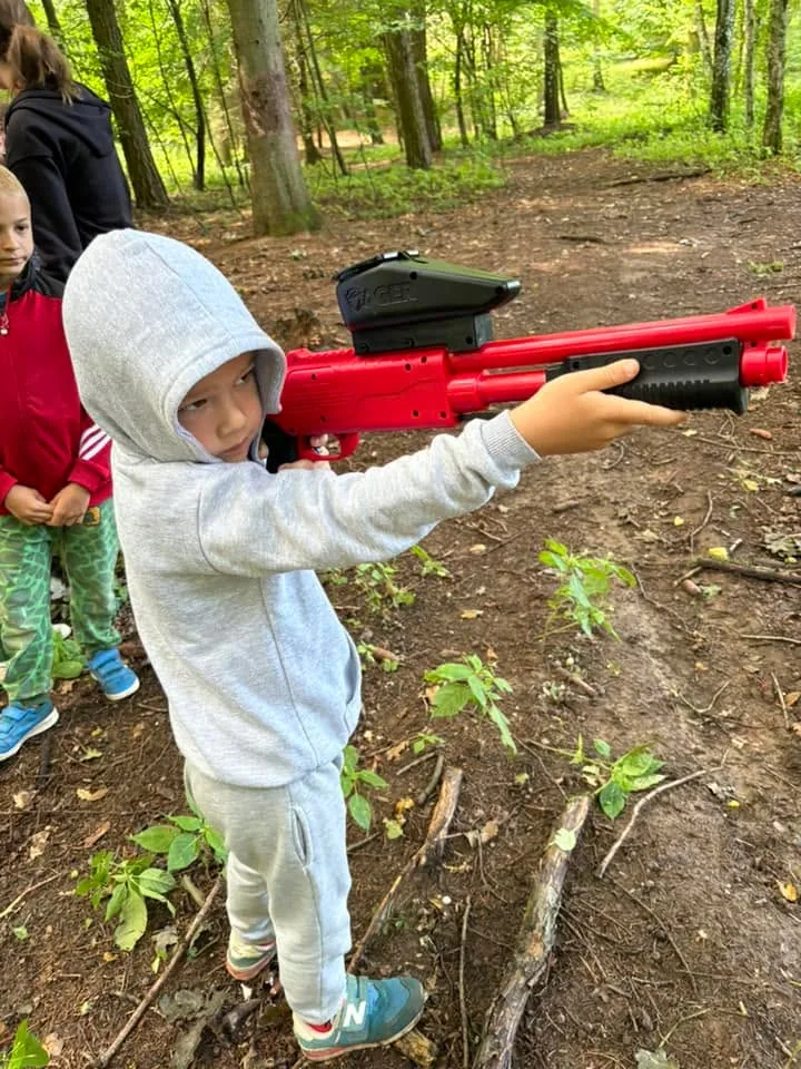 01.08 - 11.08.2024 Obóz rekreacja, survival, motocross w Ogrodnikach