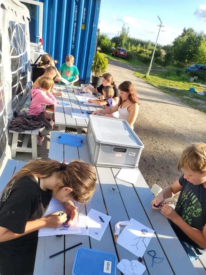 01.08 - 11.08.2024 Obóz rekreacja, survival, motocross w Ogrodnikach