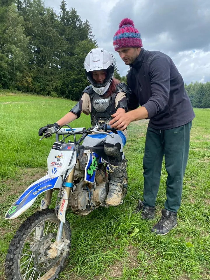 01.08 - 11.08.2024 Obóz rekreacja, survival, motocross w Ogrodnikach